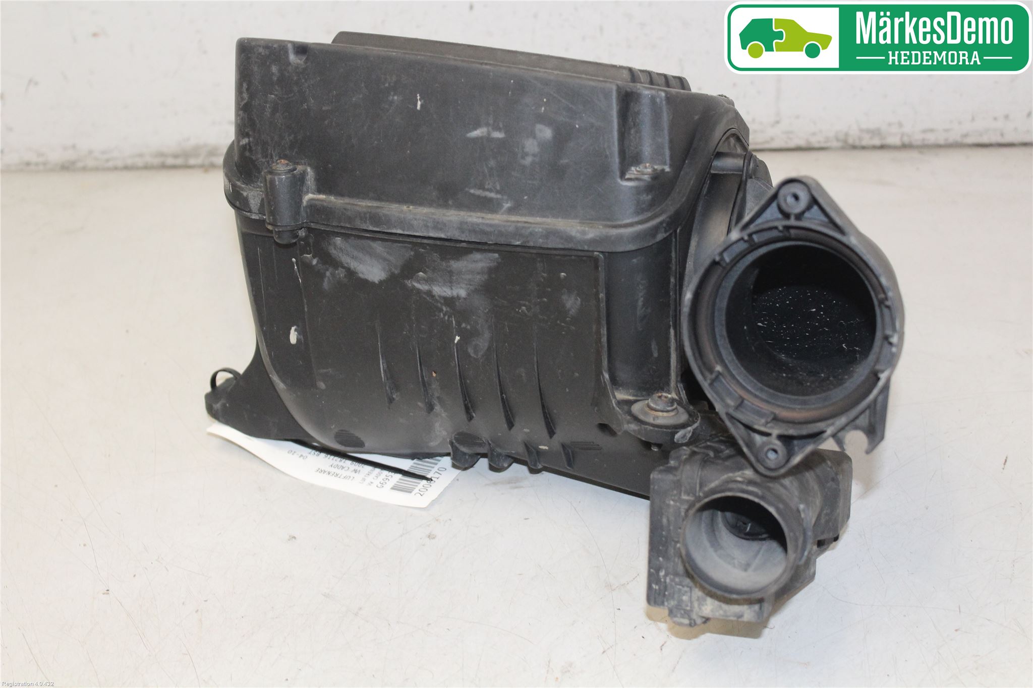 Volkswagen VW CADDY      04-10 Luftrenare