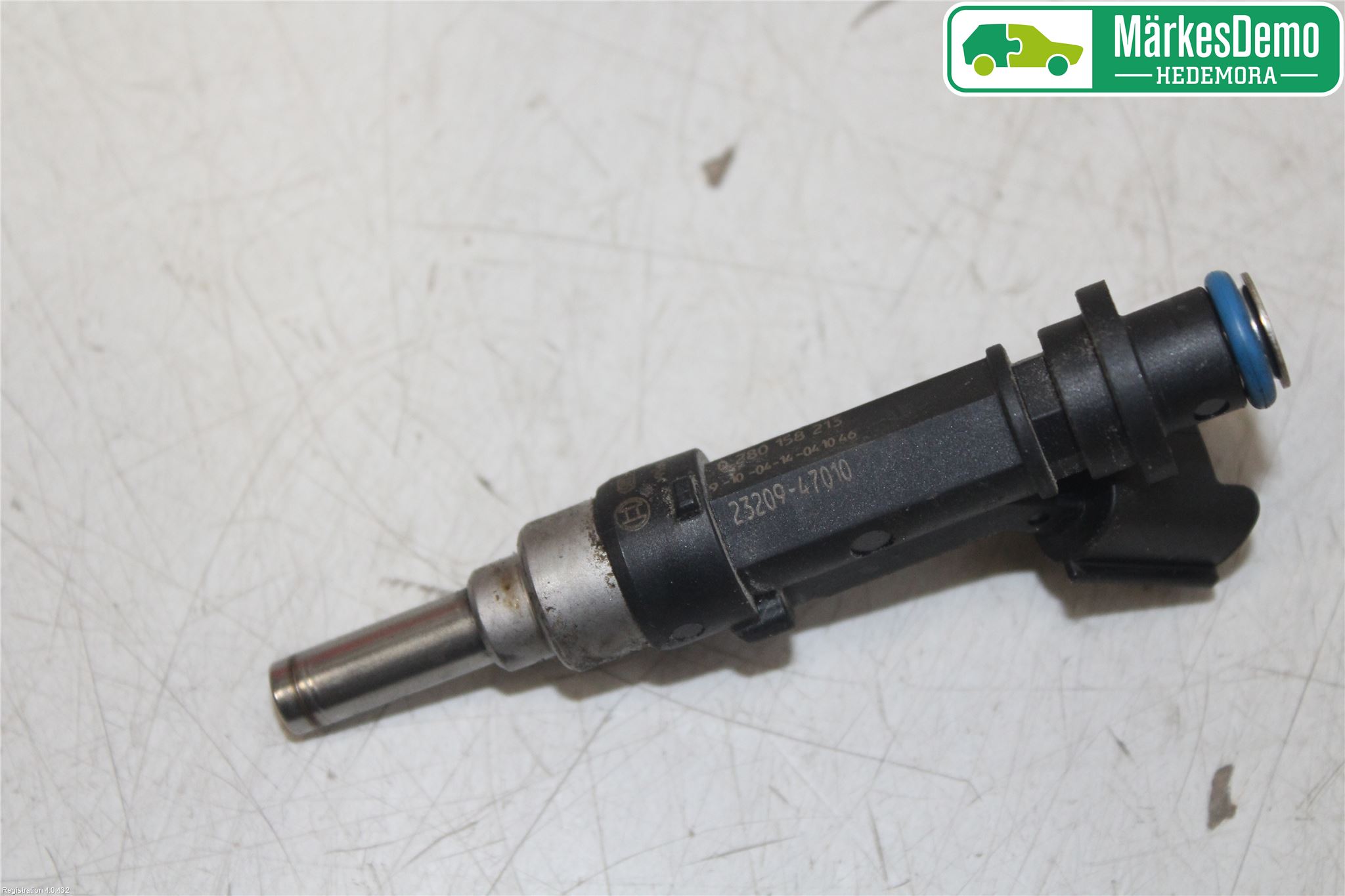 Toyota YARIS XP130 12-14 Injspridare