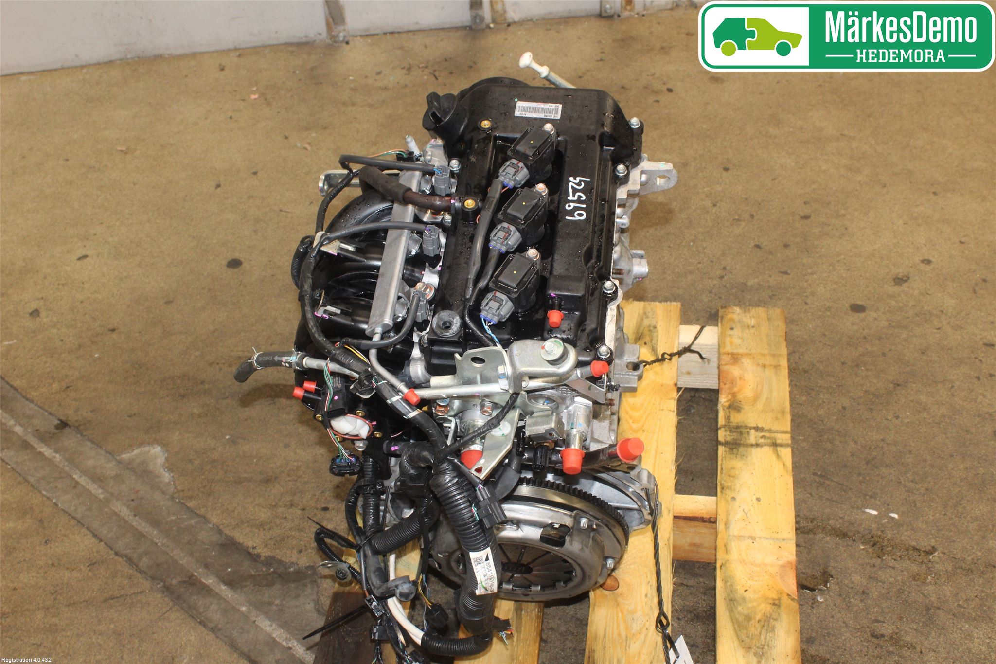 Mitsubishi SPACE STAR 13- Motor Bensin