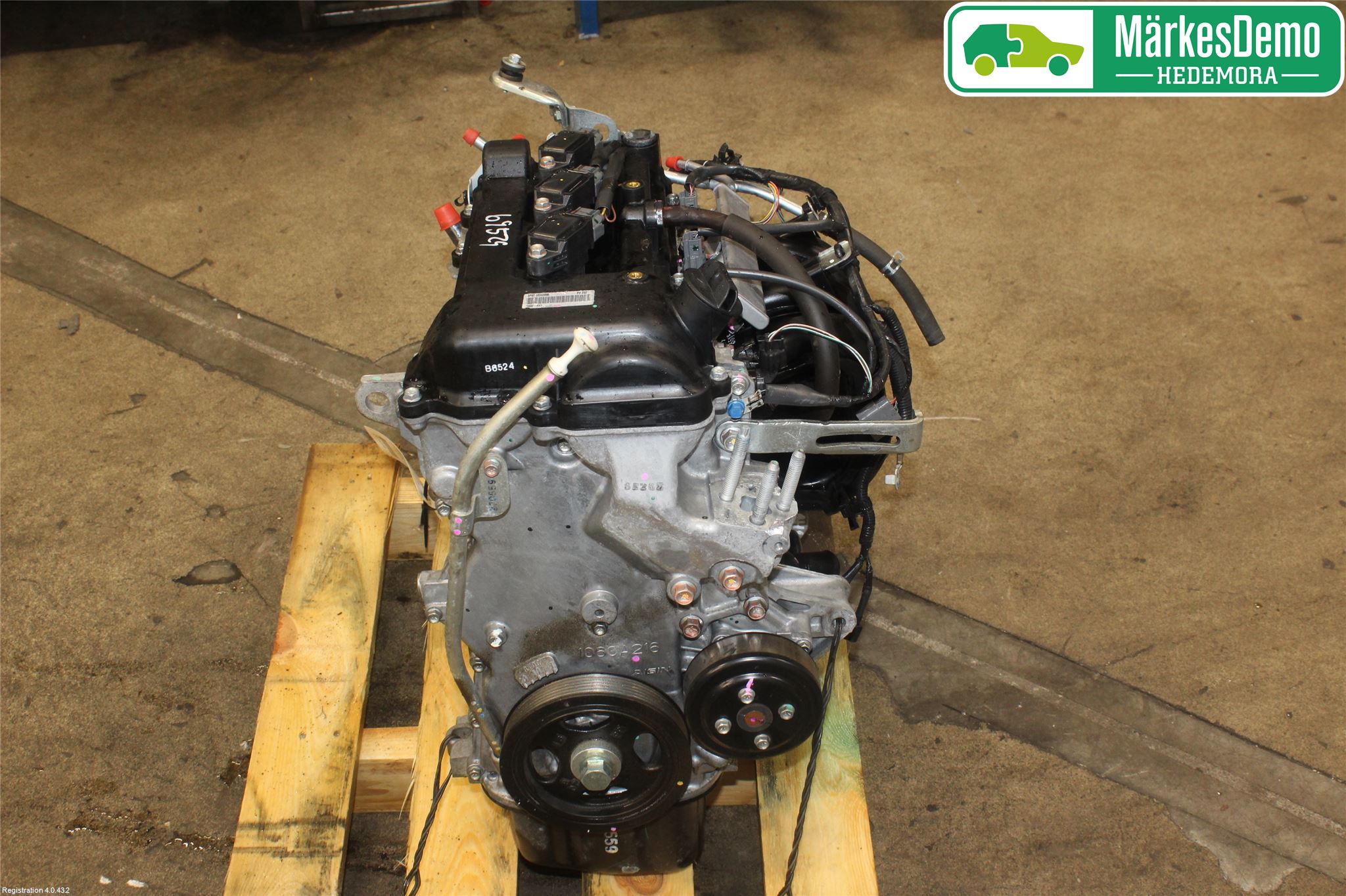 Mitsubishi SPACE STAR 13- Motor Bensin