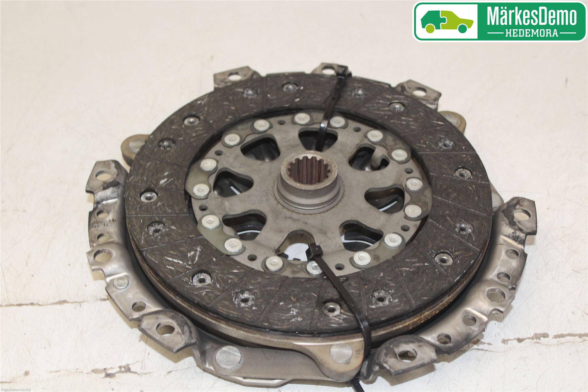 Mini COUPE R50/53 01-06 Koppling-Lamell