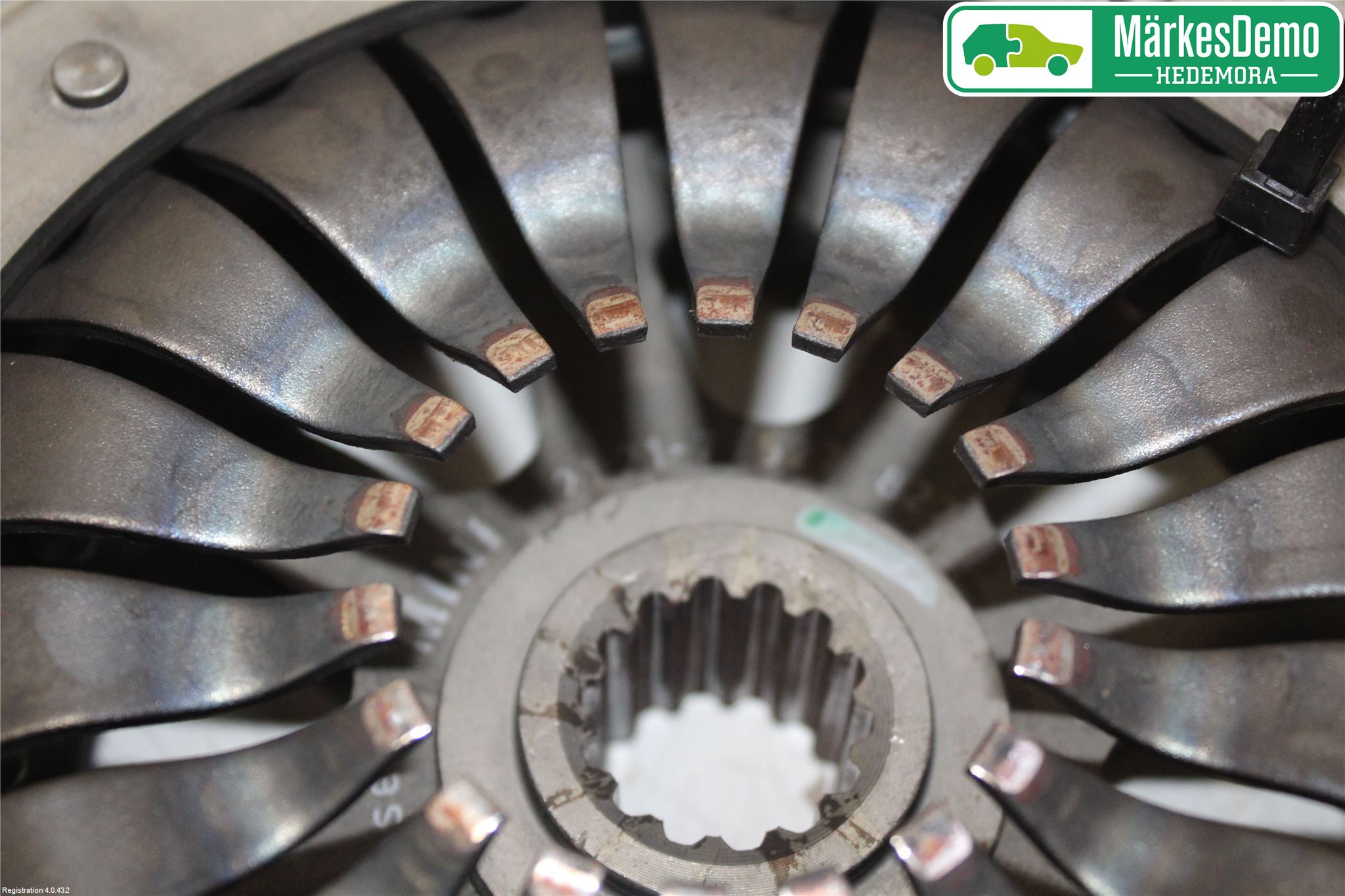 Mini COUPE R50/53 01-06 Koppling-Lamell