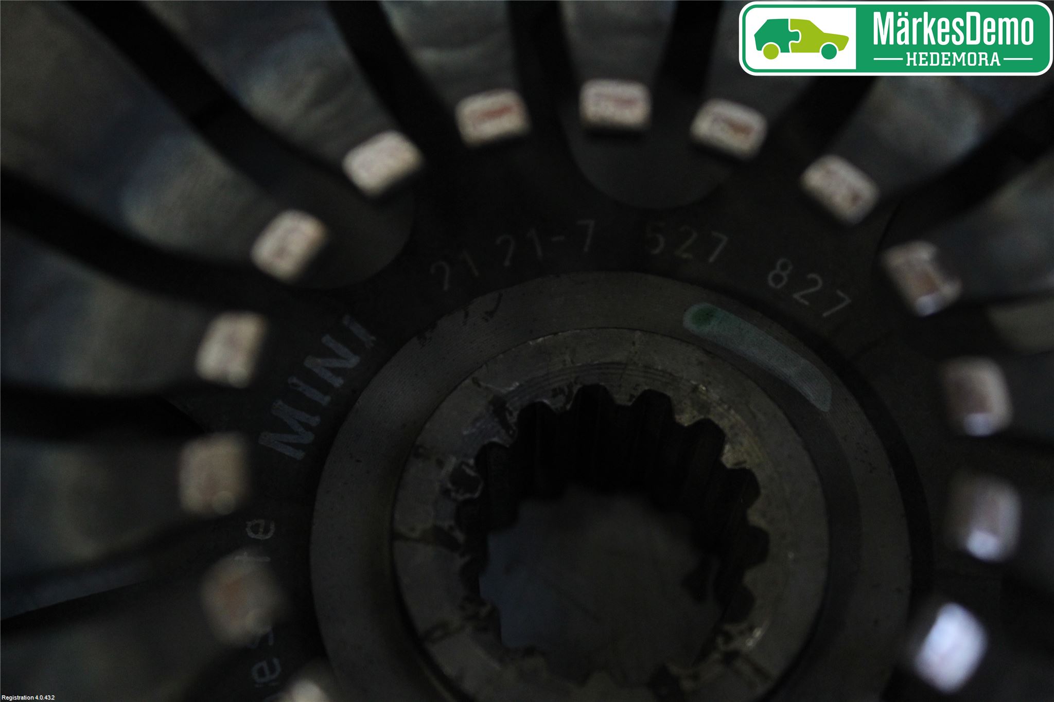 Mini COUPE R50/53 01-06 Koppling-Lamell