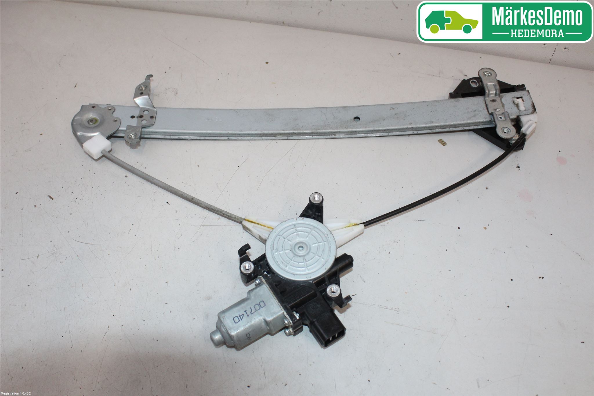 Subaru STI RACING Fönsterhiss El Kompl