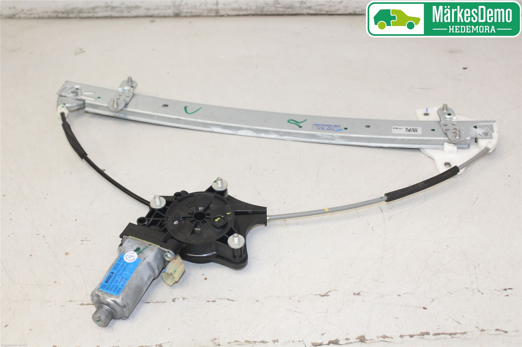 Hyundai i10 BA 14-16 Fönsterhiss El Kompl