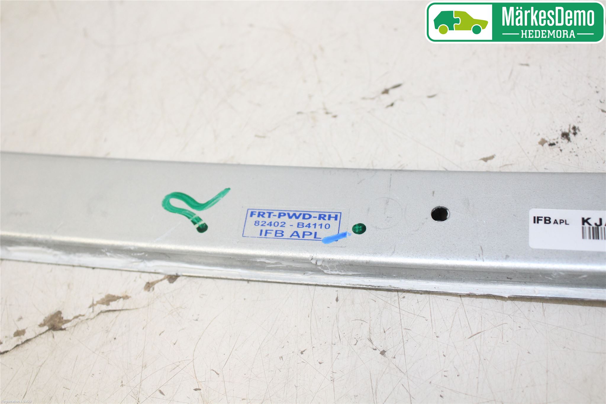 Hyundai i10 BA 14-16 Fönsterhiss El Kompl