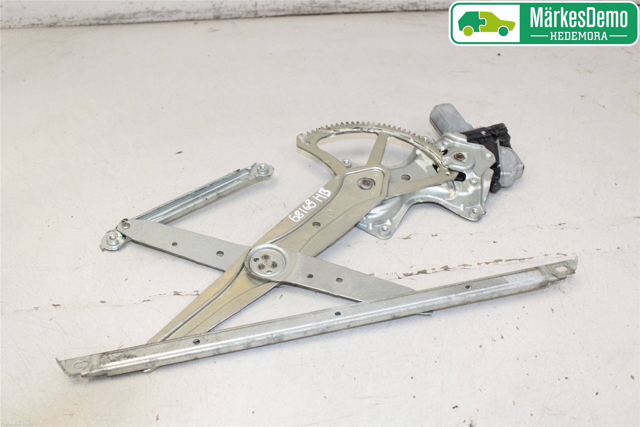 Lexus RX AL10 09-15 Fönsterhiss El Kompl