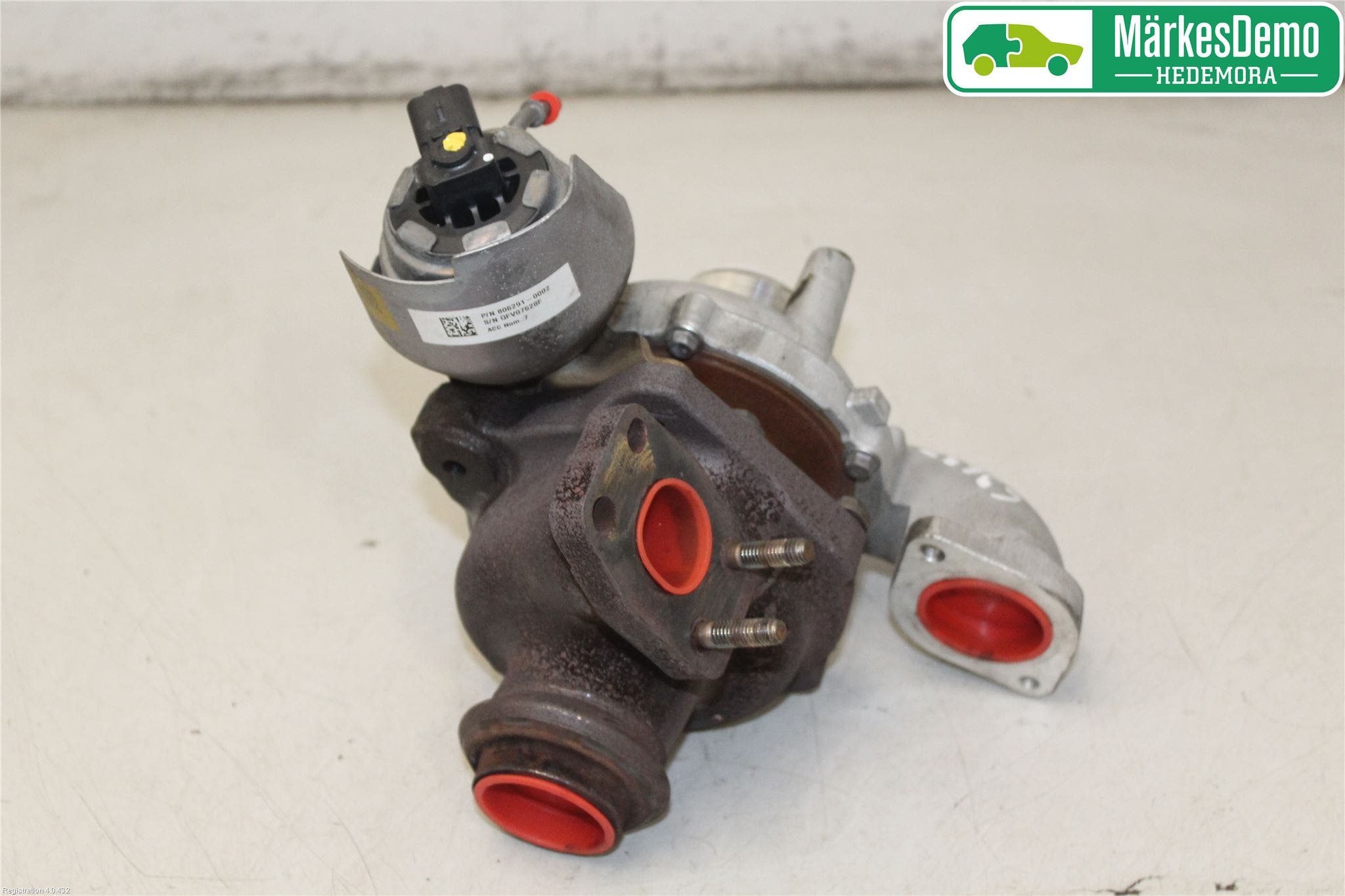 Volvo V70 14-16 Turboaggregat