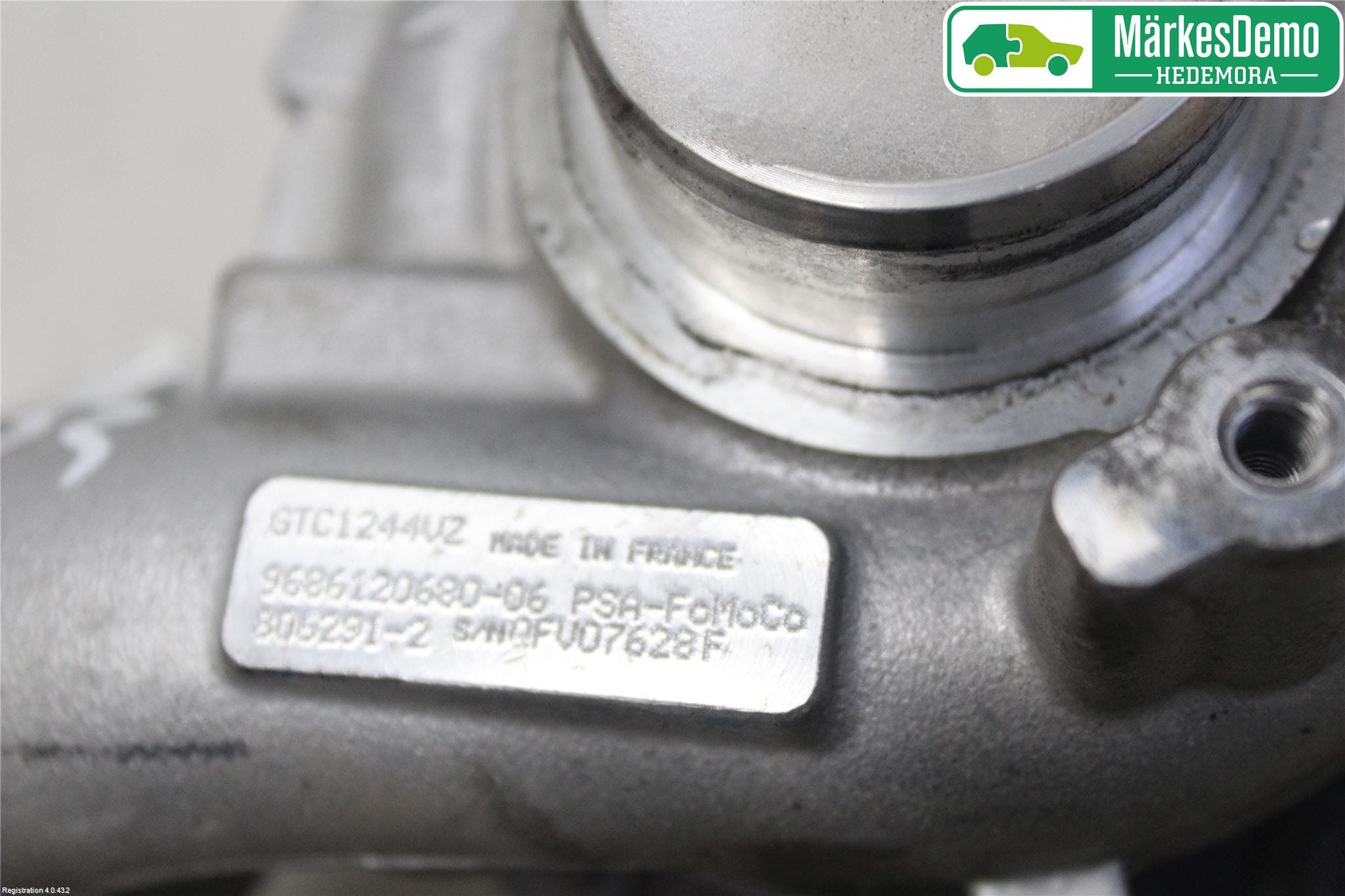 Volvo V70 14-16 Turboaggregat