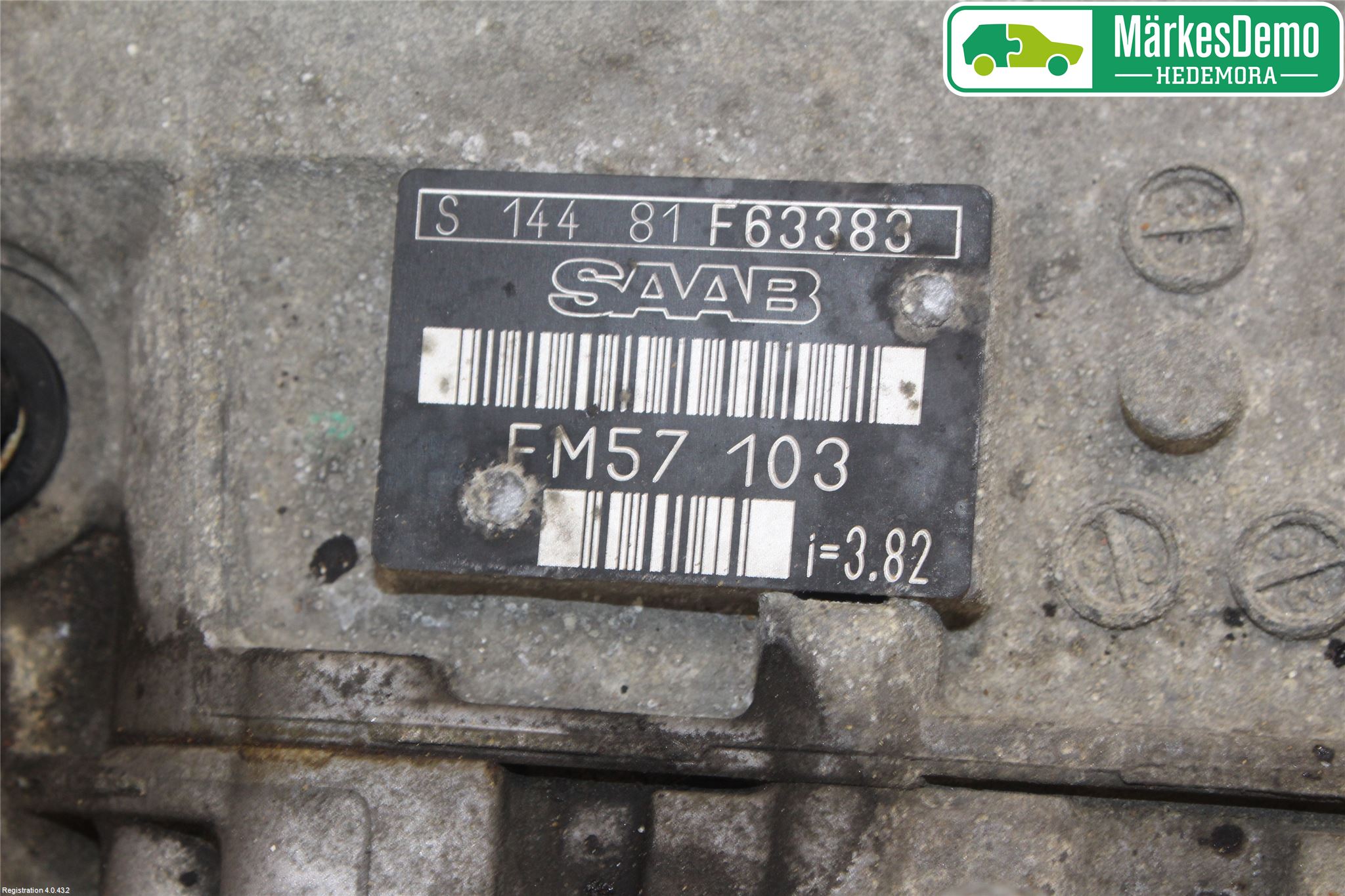 Saab 9-3 VER2/VER3 08-15 Växellåda Man 5 Vxl