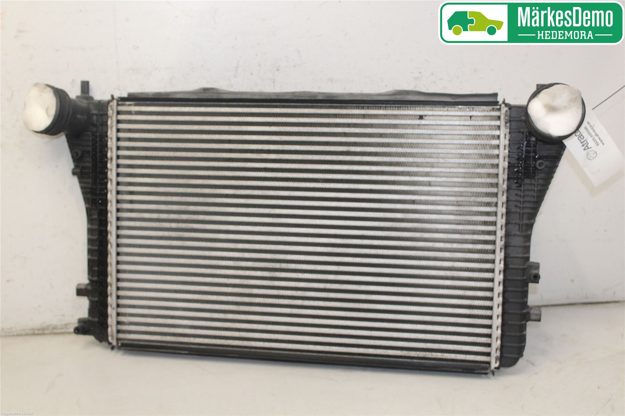Seat ALTEA Laddluft-Intercooler Kyl