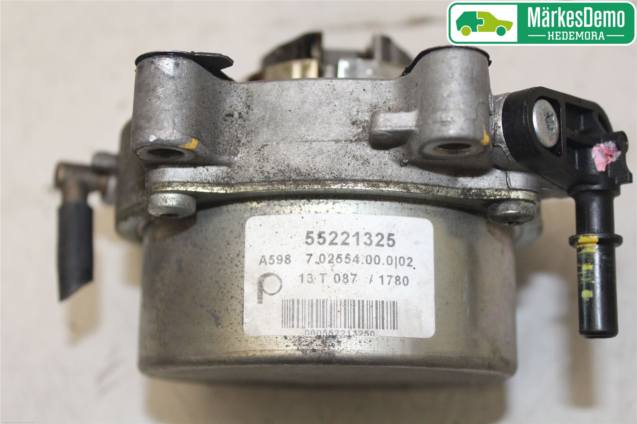 Fiat FREEMONT Vakuumpump