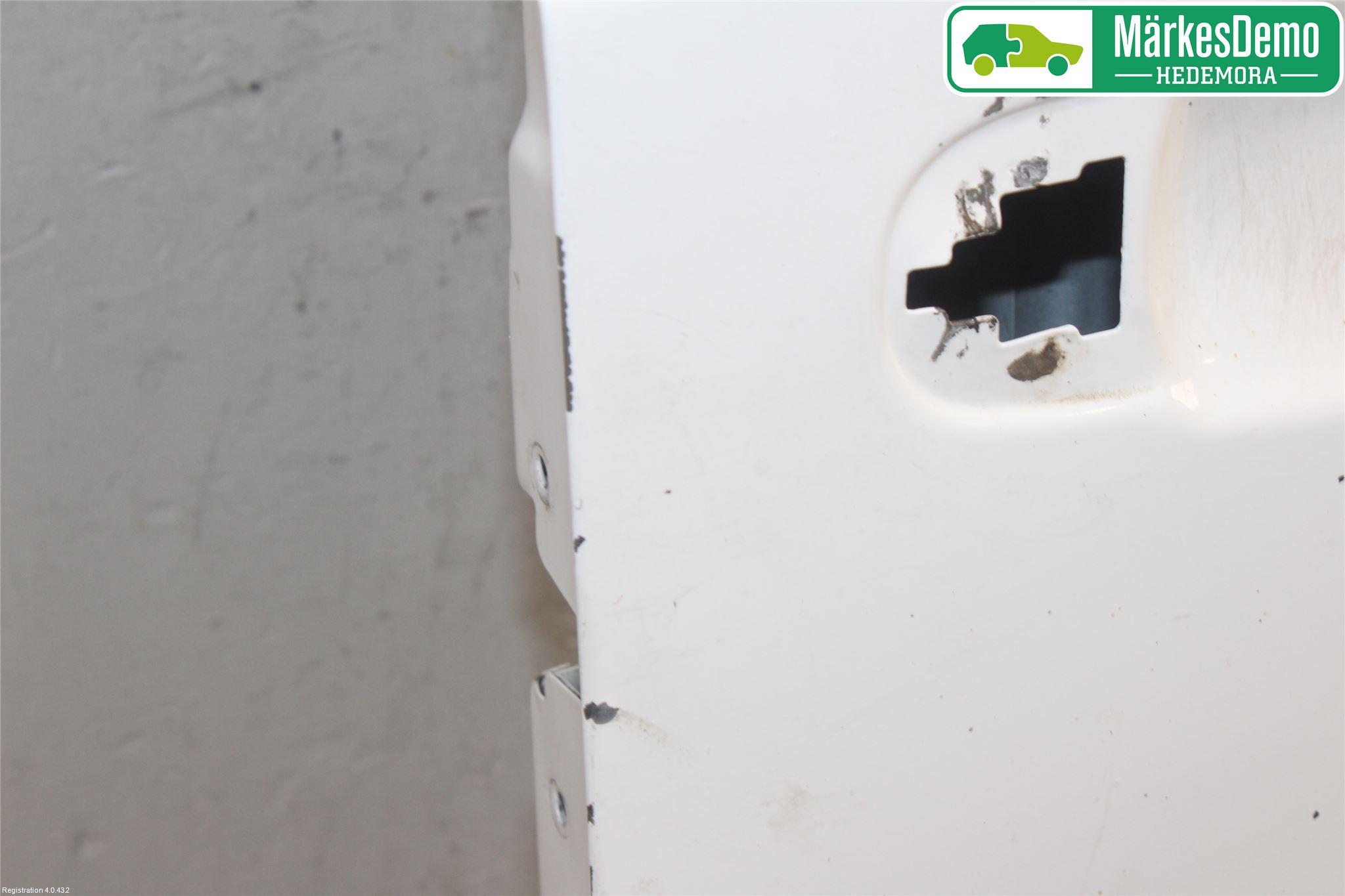 Ford TRANSIT CONNECT 09-13 Dörr Bak Van-Skåp Höger