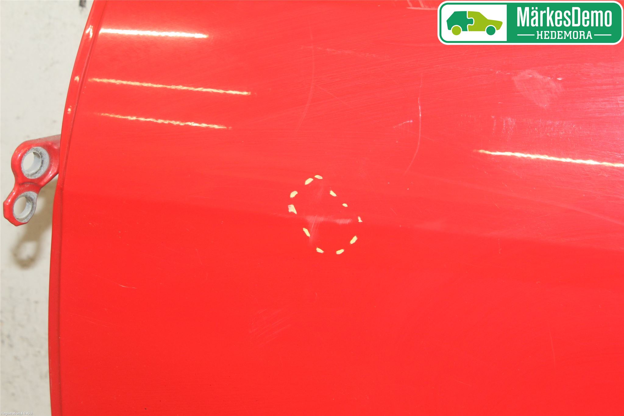 Ford FOCUS 08-11 Dörr Bak Vänster