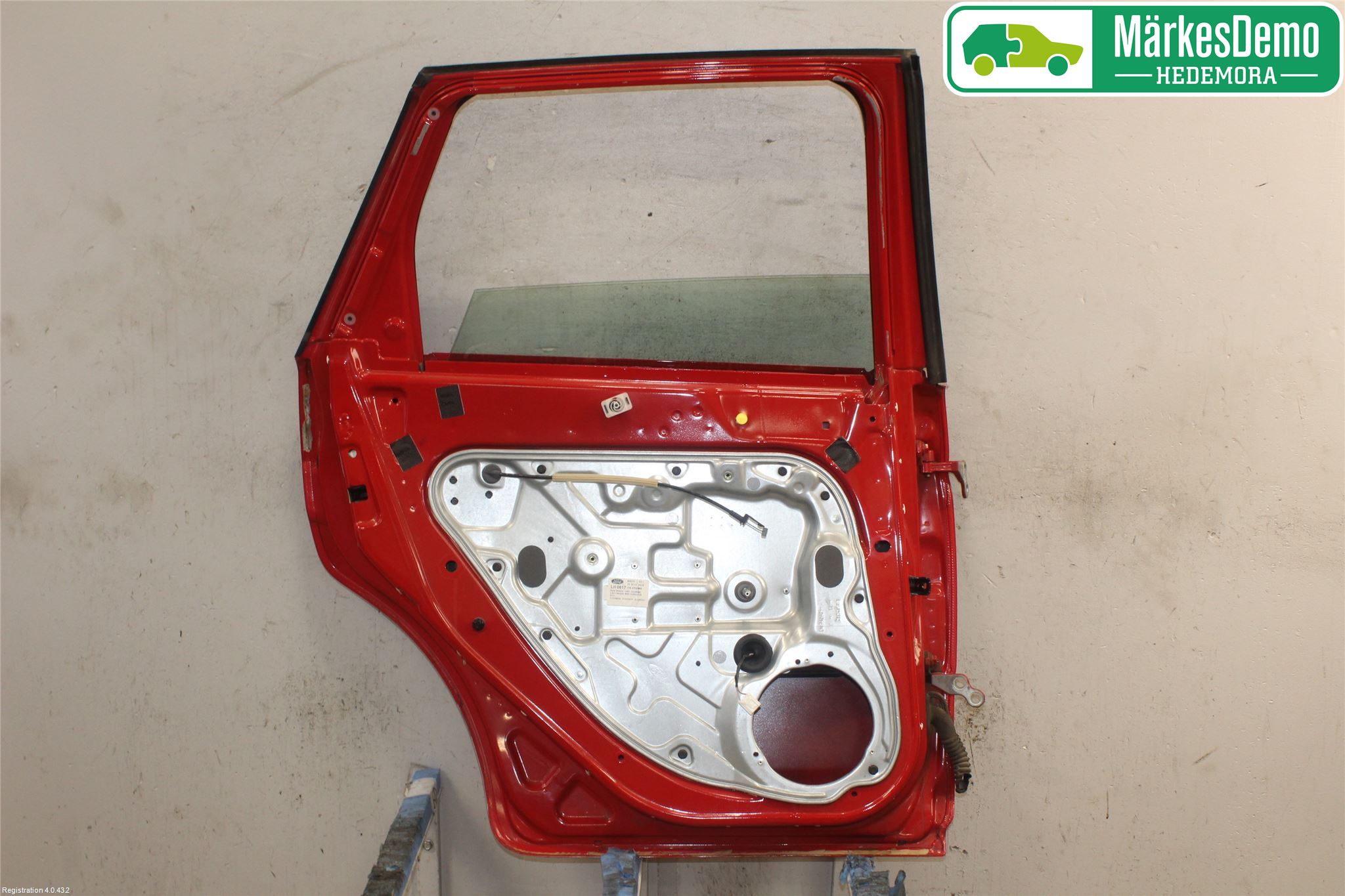 Ford FOCUS 08-11 Dörr Bak Vänster