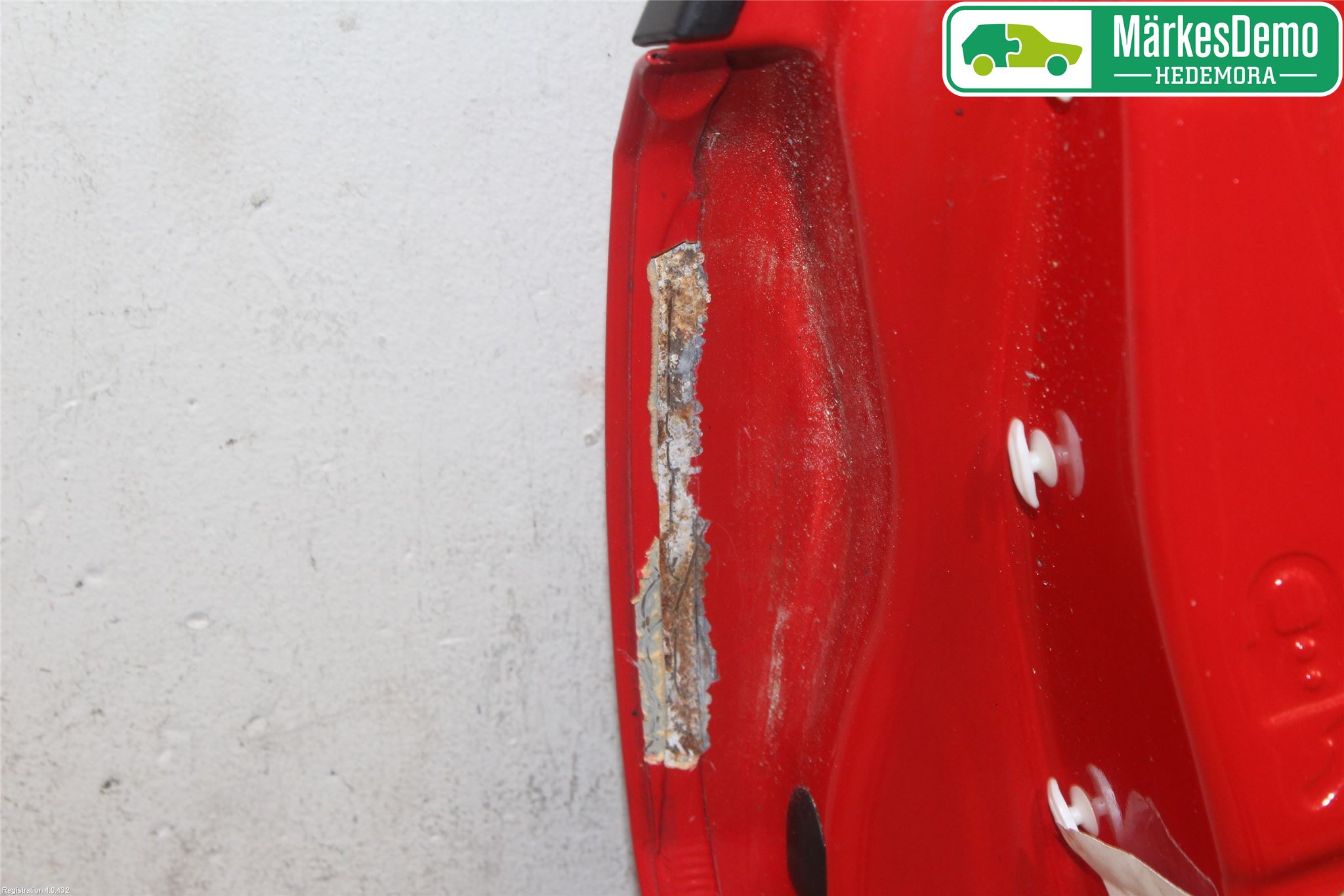 Ford FOCUS 08-11 Dörr Bak Vänster