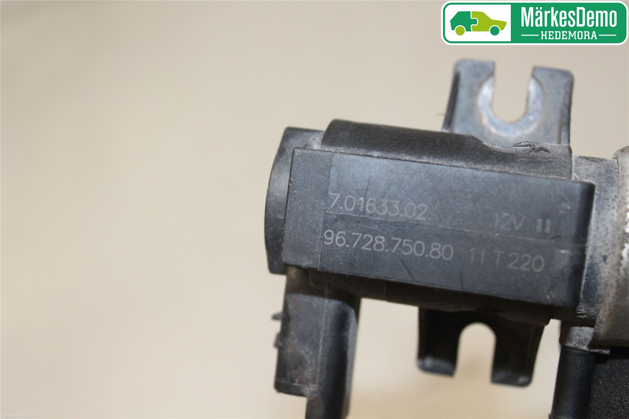 Volvo V60 11-13 Vakuumventil