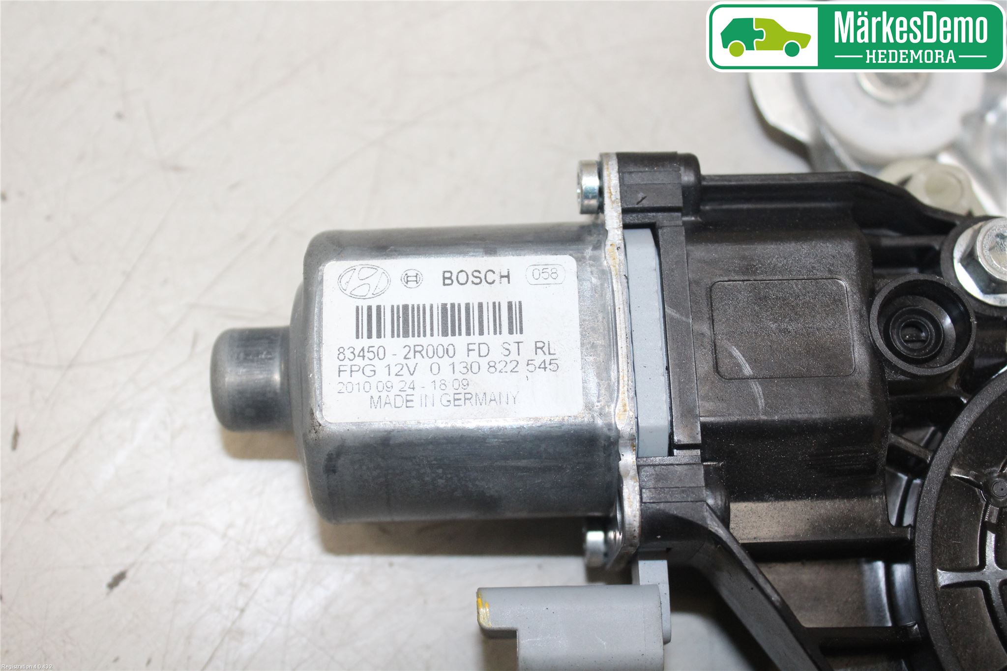 Hyundai i30 FD 07-12 Fönsterhiss El Kompl