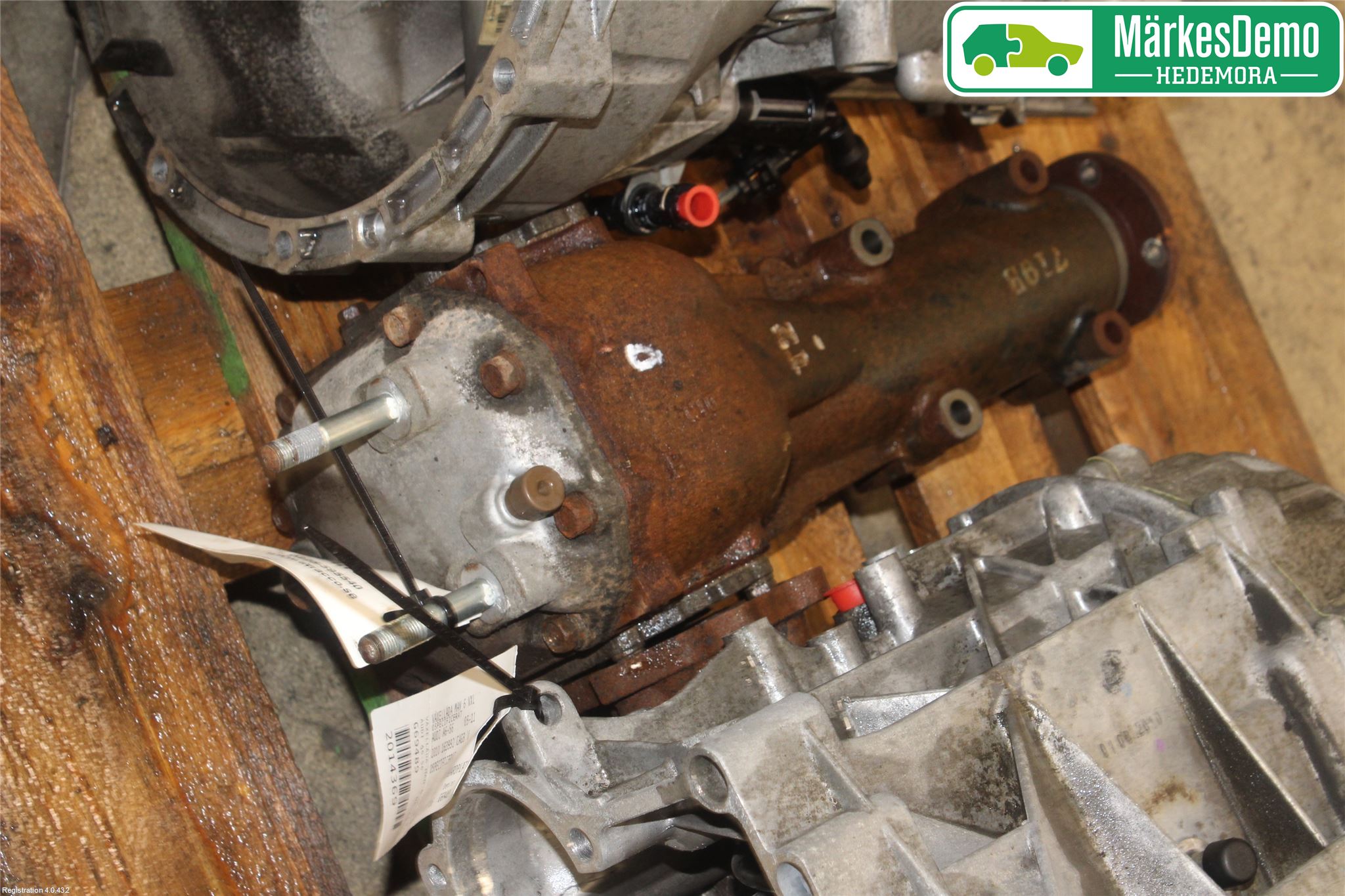 Subaru IMPREZA III 08-11 Bakväxel-Diff