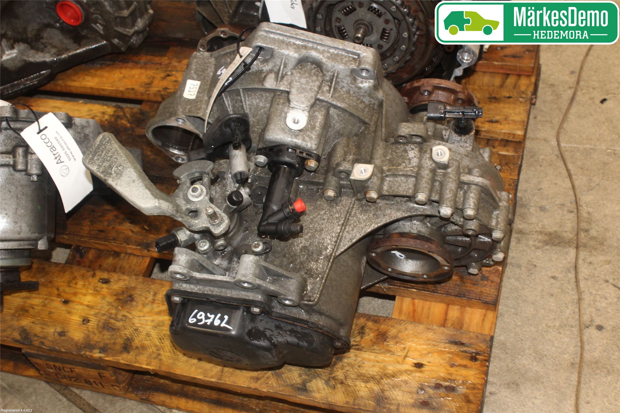 Skoda PRAKTIK Växellåda Man 5 Vxl