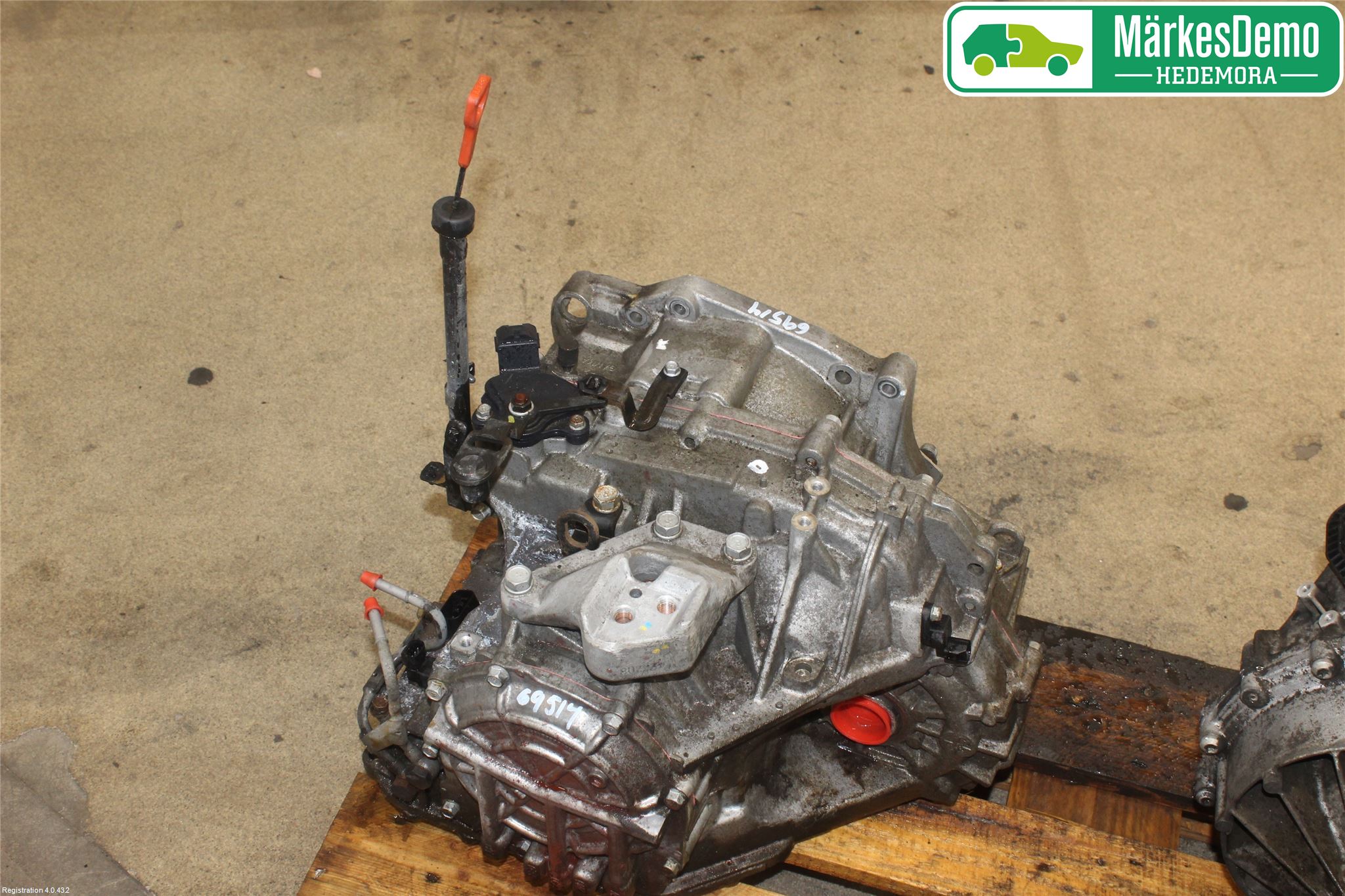 Kia CEED 06-12 Växellåda Automat