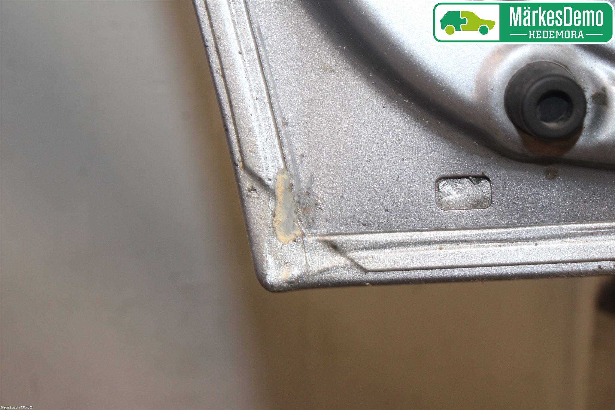 Subaru LEGACY 10-14 Dörr Bak Vänster