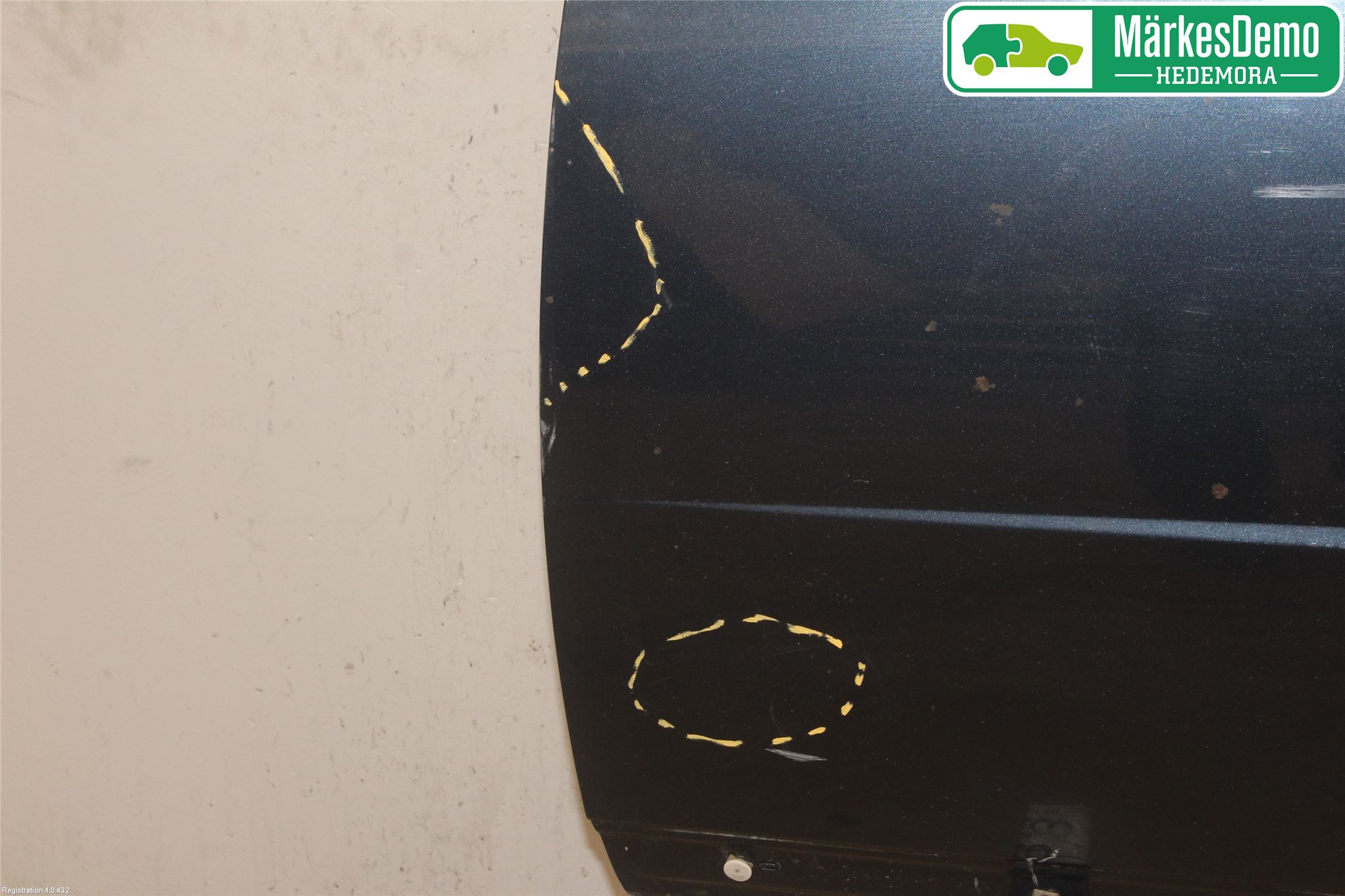 Volvo V70 08-13 Dörr Fram Vänster