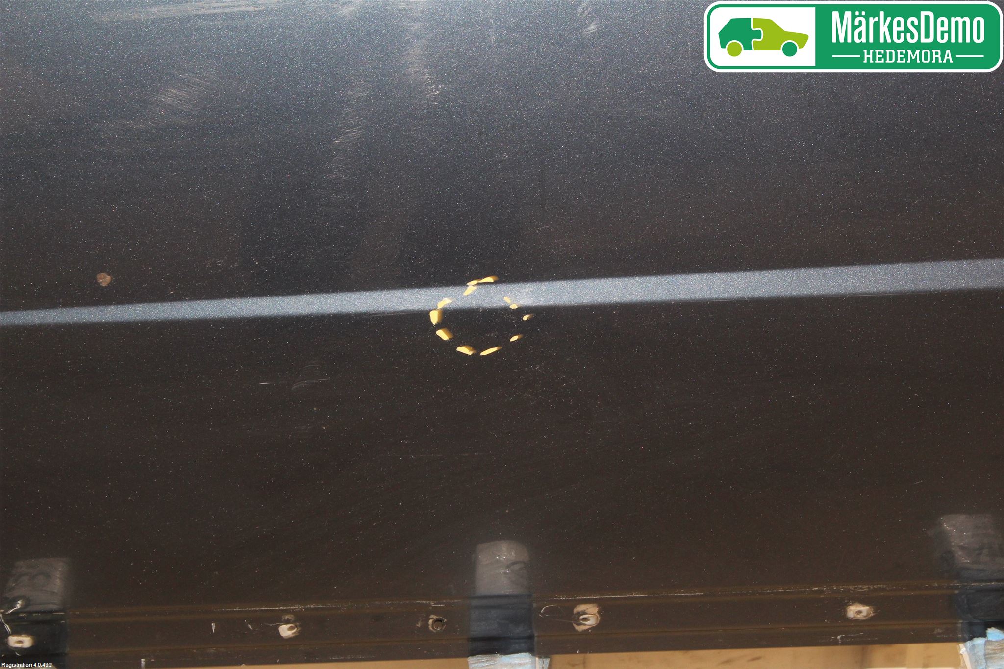 Volvo V70 08-13 Dörr Fram Vänster