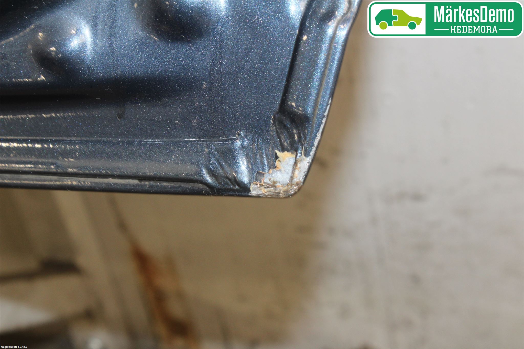 Volvo V70 08-13 Dörr Fram Vänster