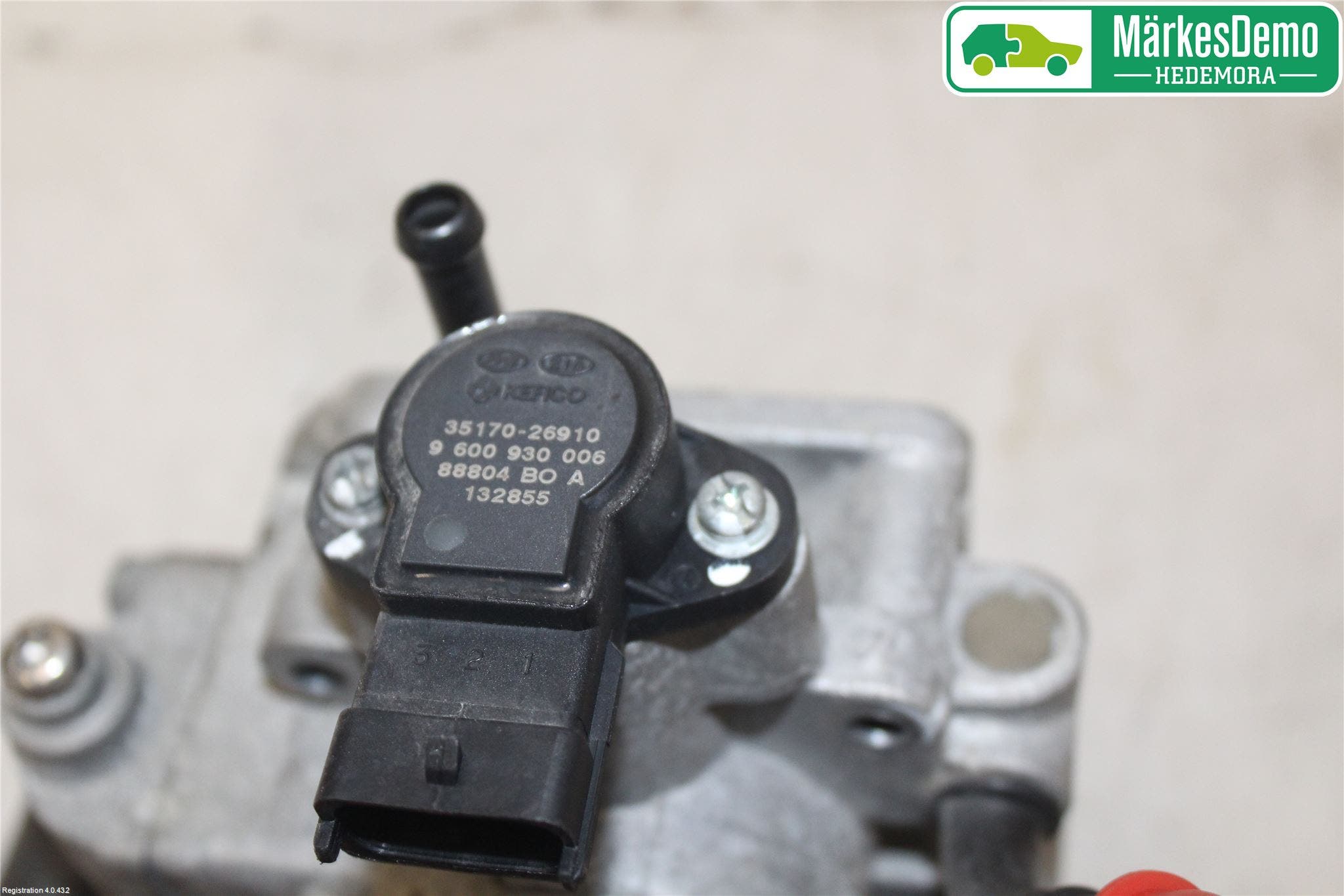 Kia CEED 06-12 Injspjällhus