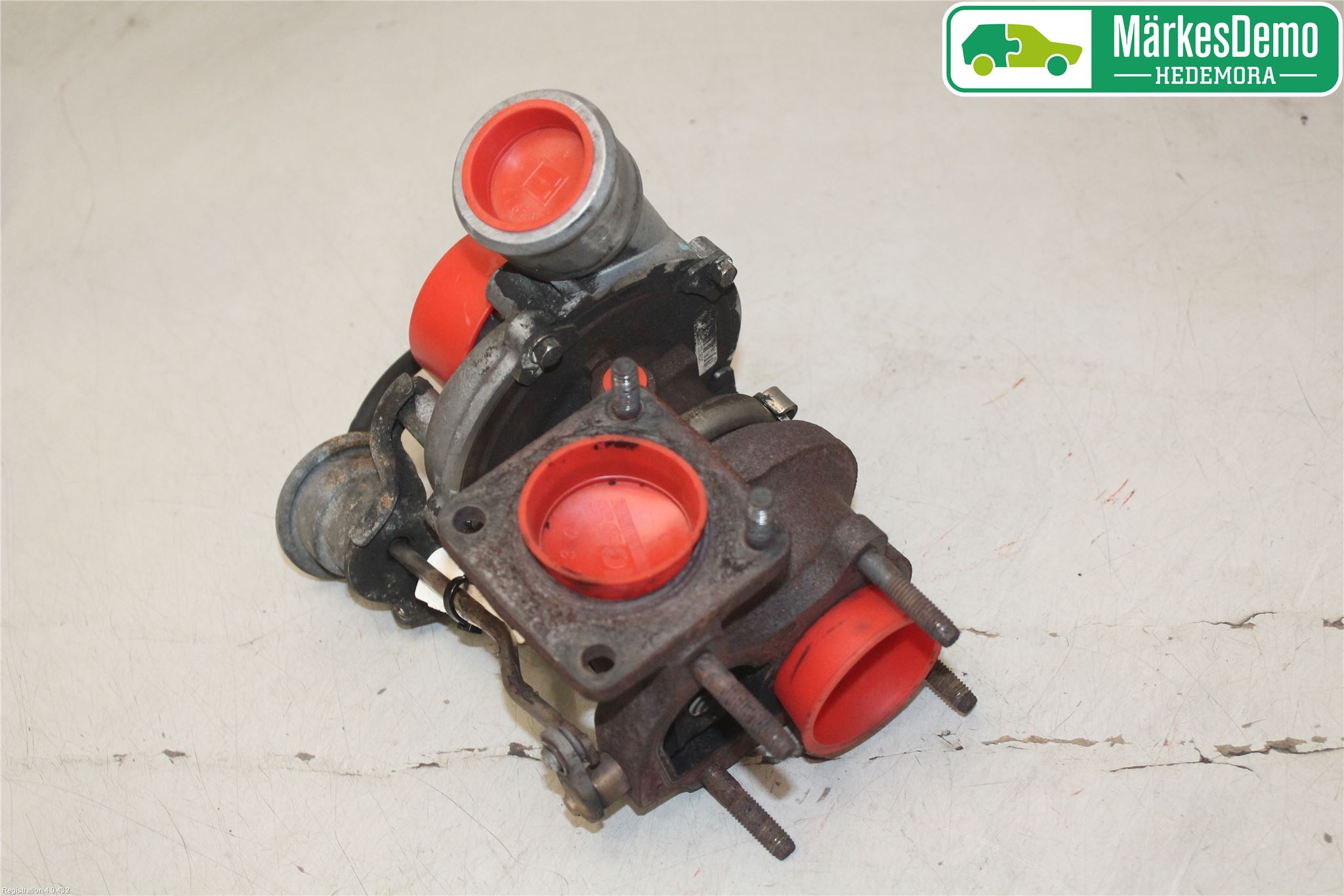 Chrysler CHR VOYAGER     04-07 Turboaggregat
