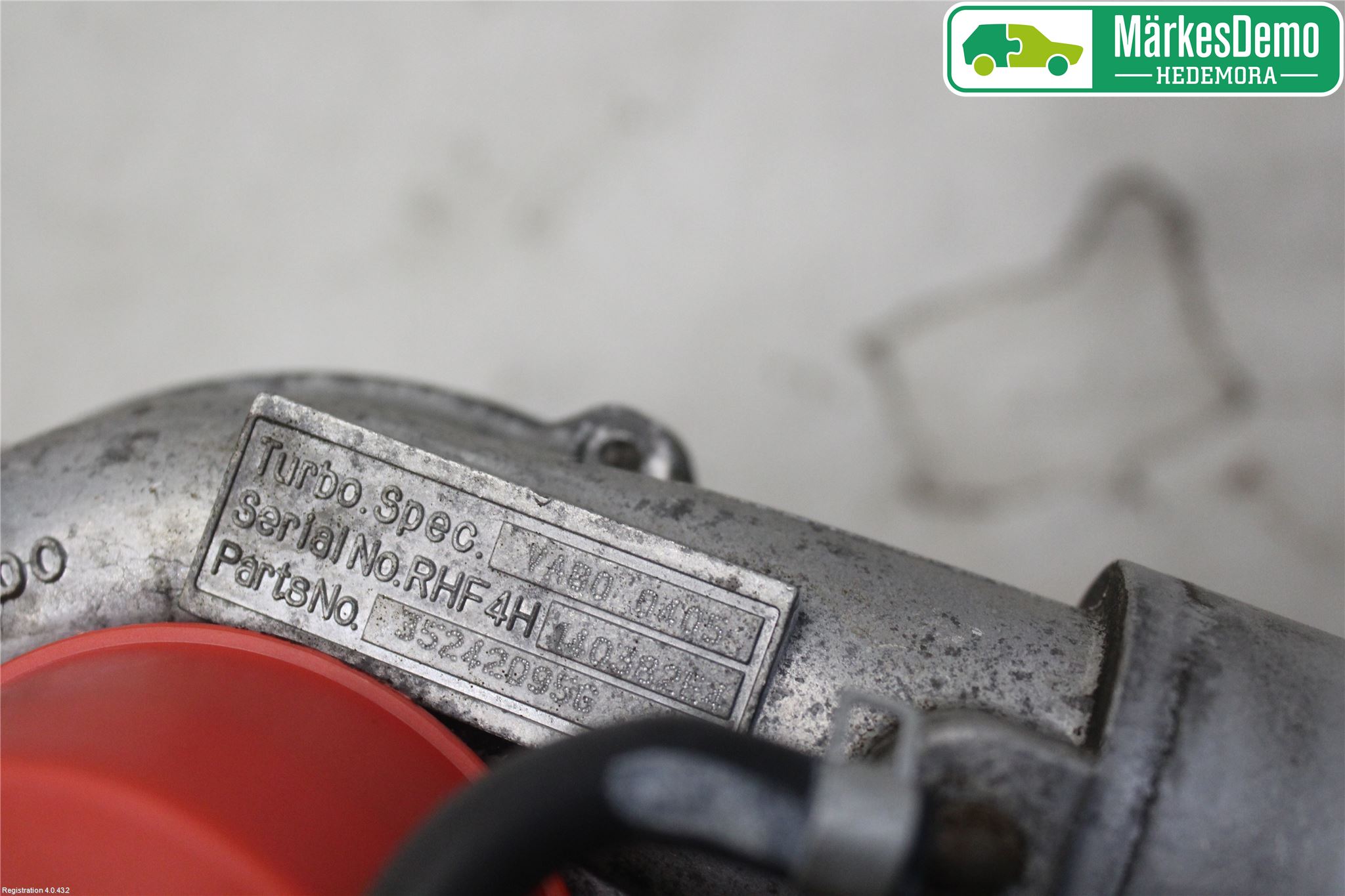 Chrysler CHR VOYAGER     04-07 Turboaggregat