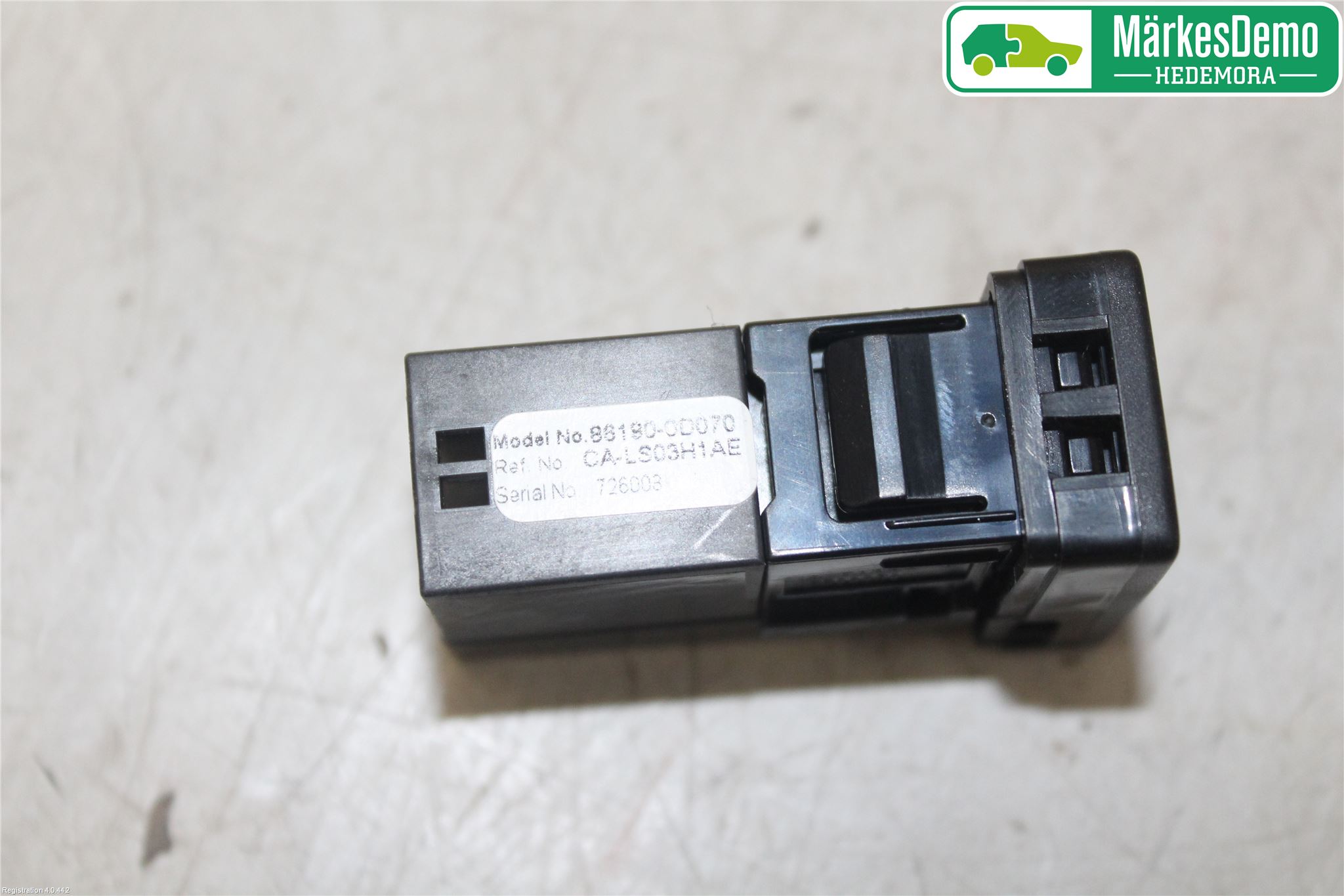 Toyota YARIS XP130 12-14 Usb Connection