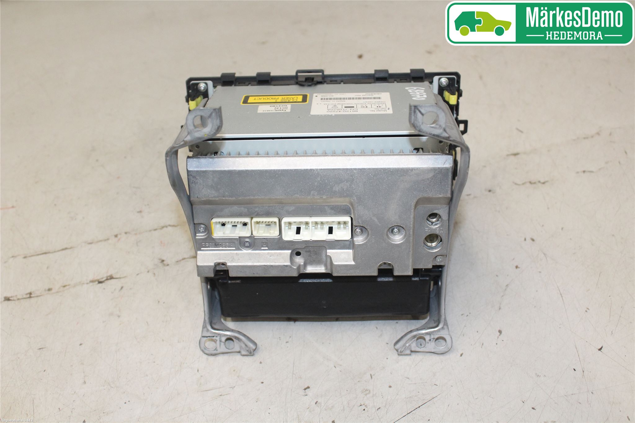 Toyota PRIUS NWH20 04-08 Cd Radio - Multimediapanel