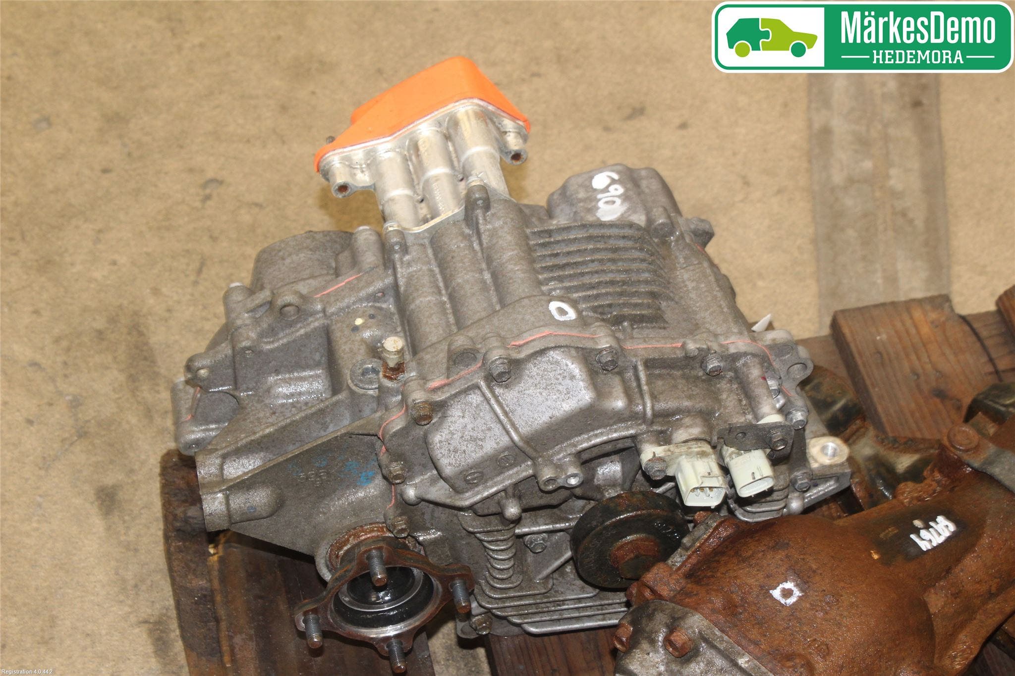 Toyota RAV4 13-18 Motor Elektrisk Bak