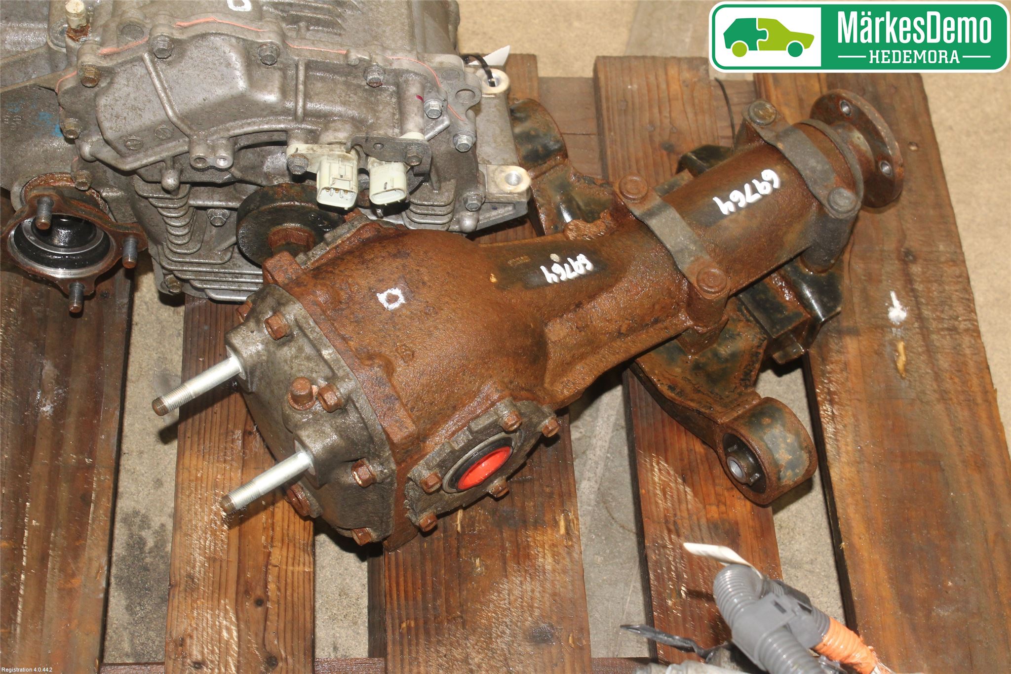 Subaru LEGACY 10-14 Bakväxel-Diff