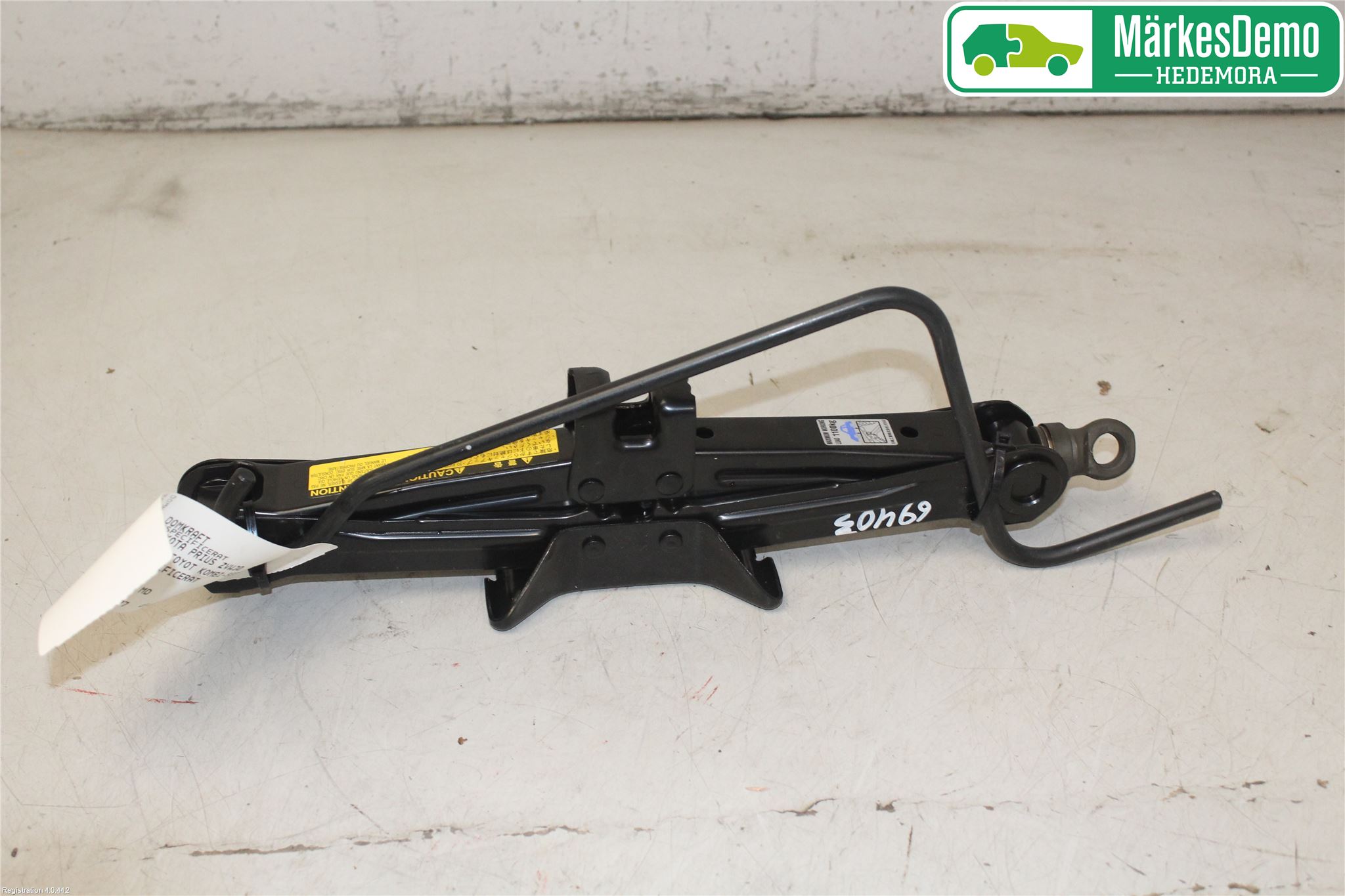 Toyota PRIUS ZVW30 09-20 Domkraft