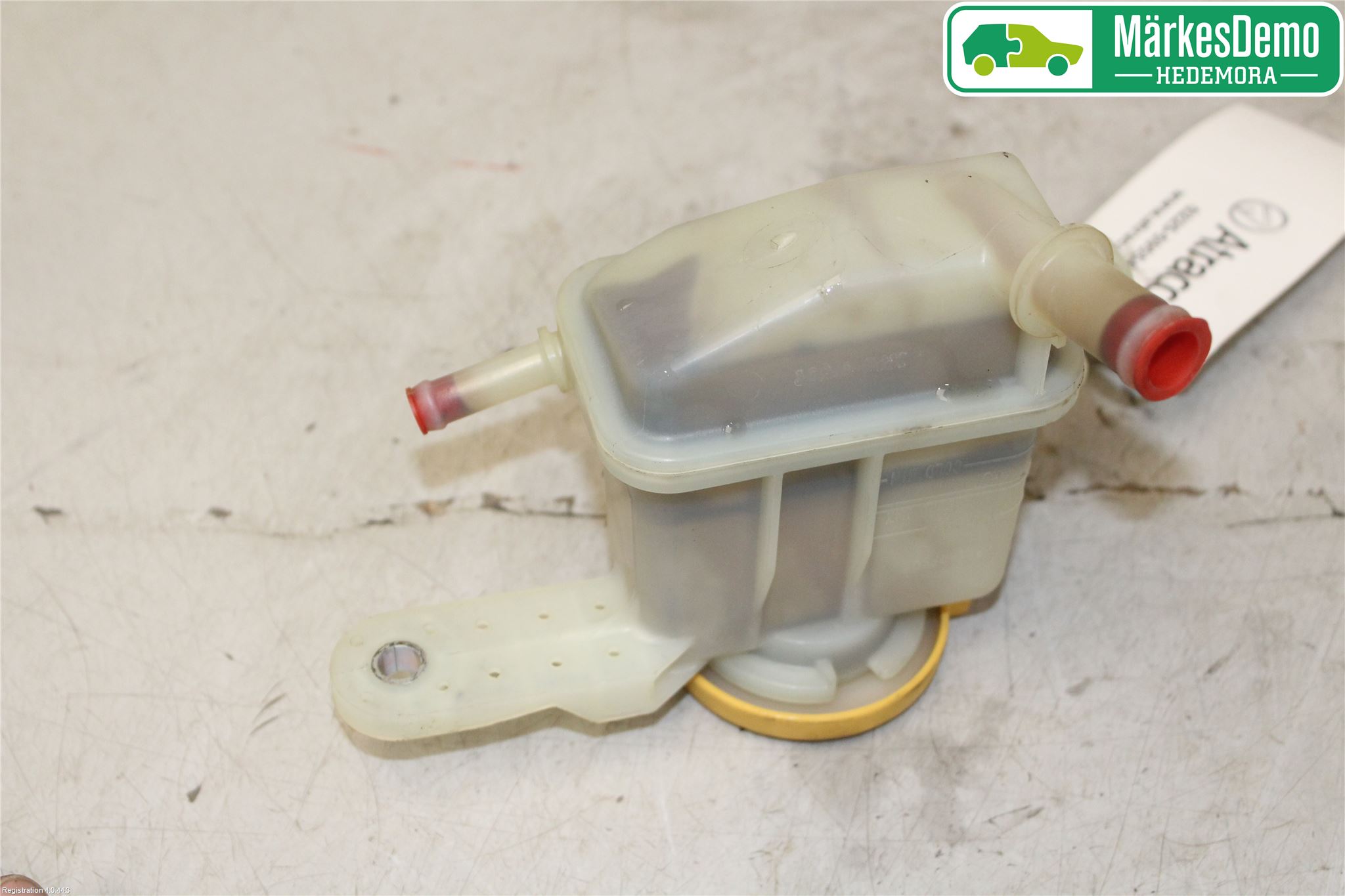 Subaru IMPREZA III 08-11 Styrservooljebehållare