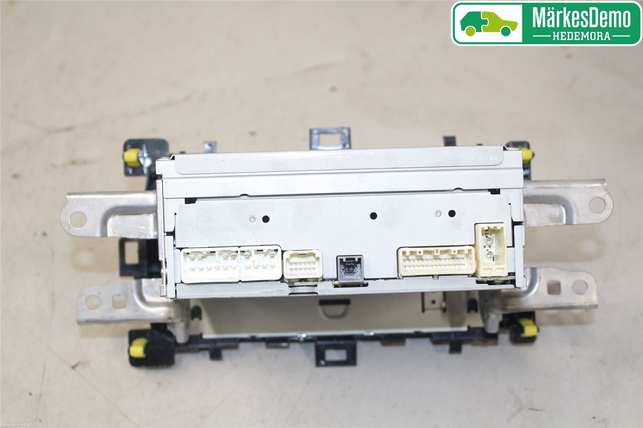 Toyota YARIS XP130 12-14 Cd Radio - Multimediapanel
