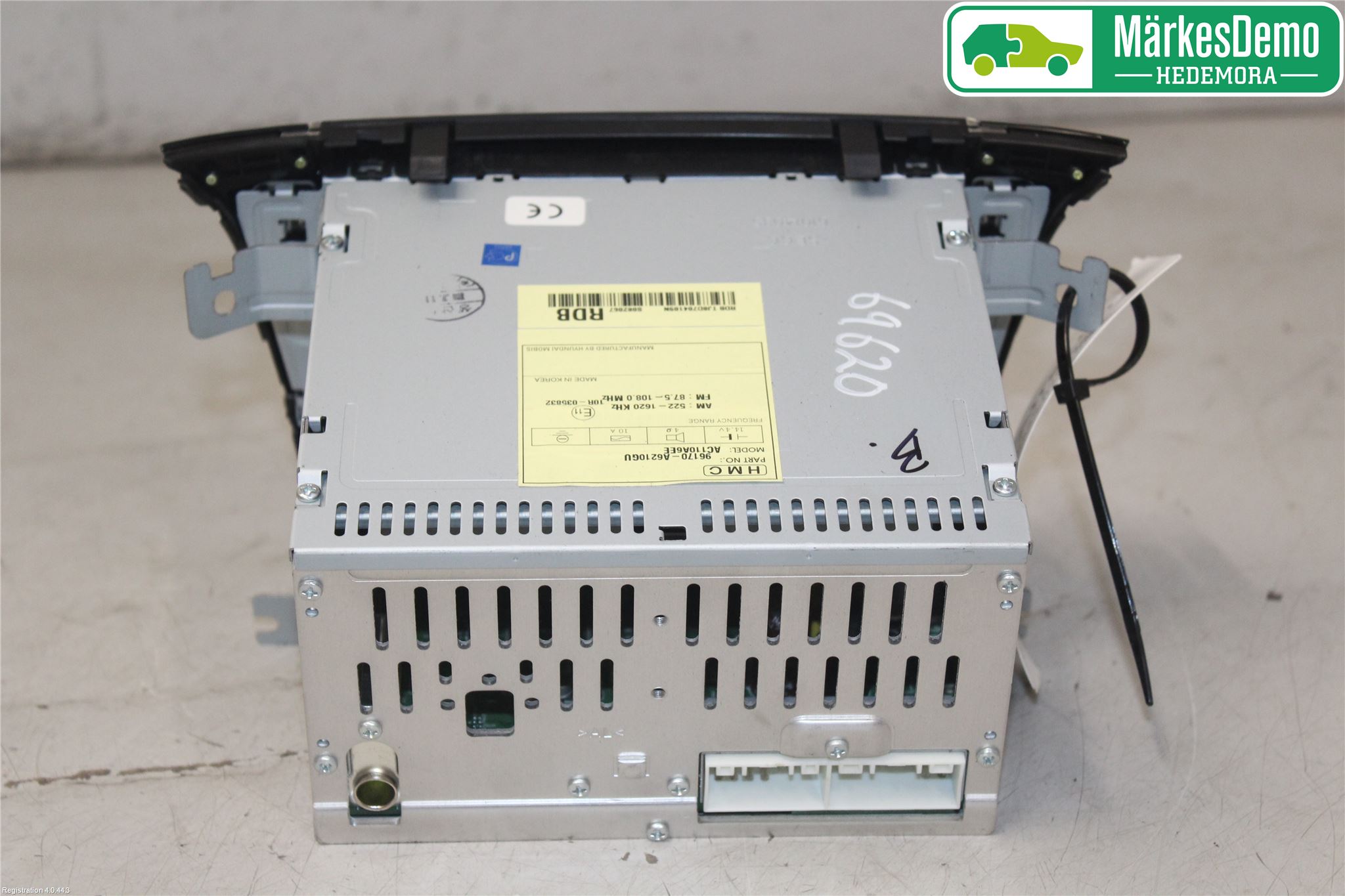 Hyundai i30 GD 13-17 Cd Radio - Multimediapanel
