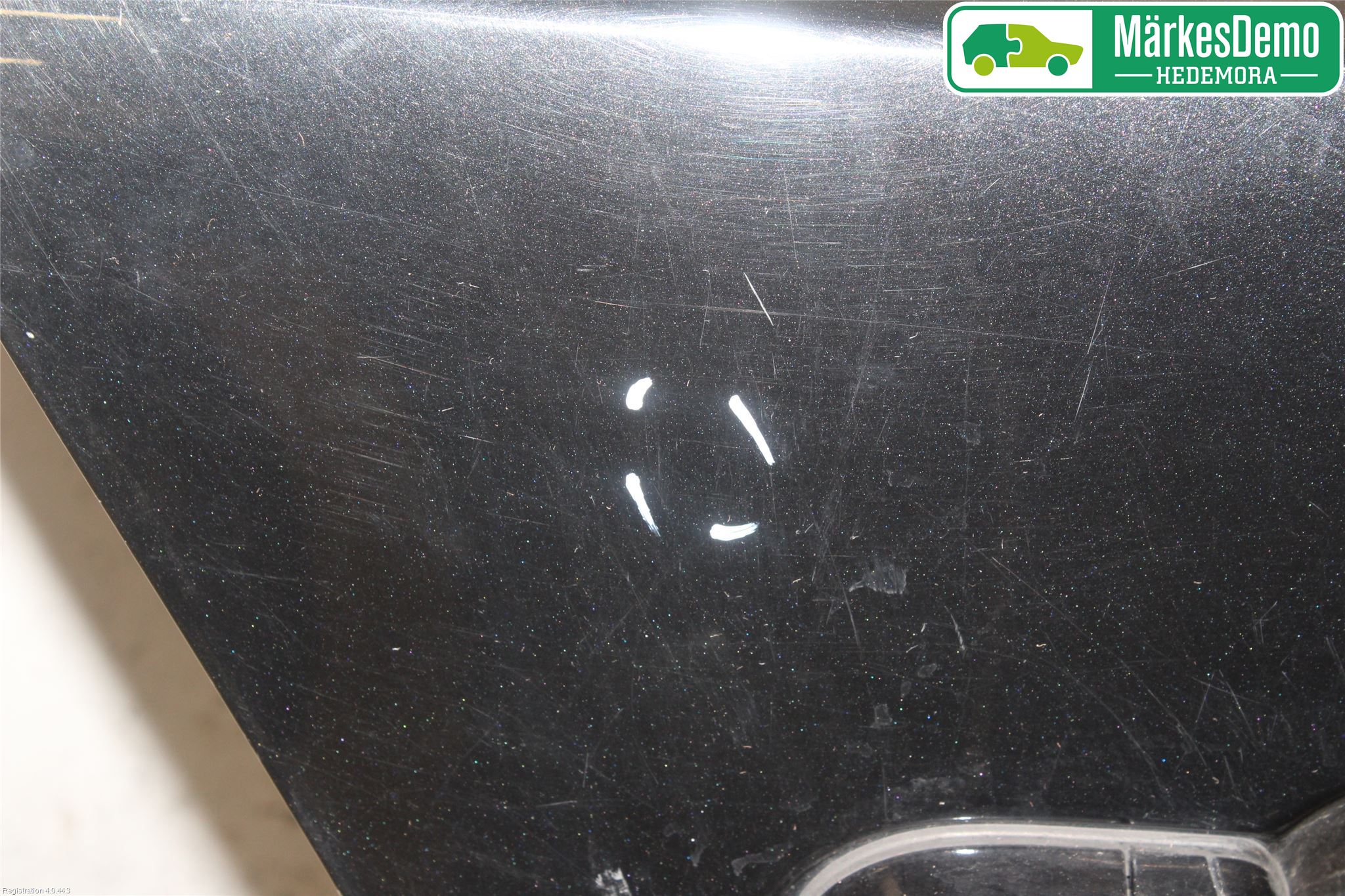 BMW 3 E90/91 SED/TOU 05-12 Dörr Bak Höger