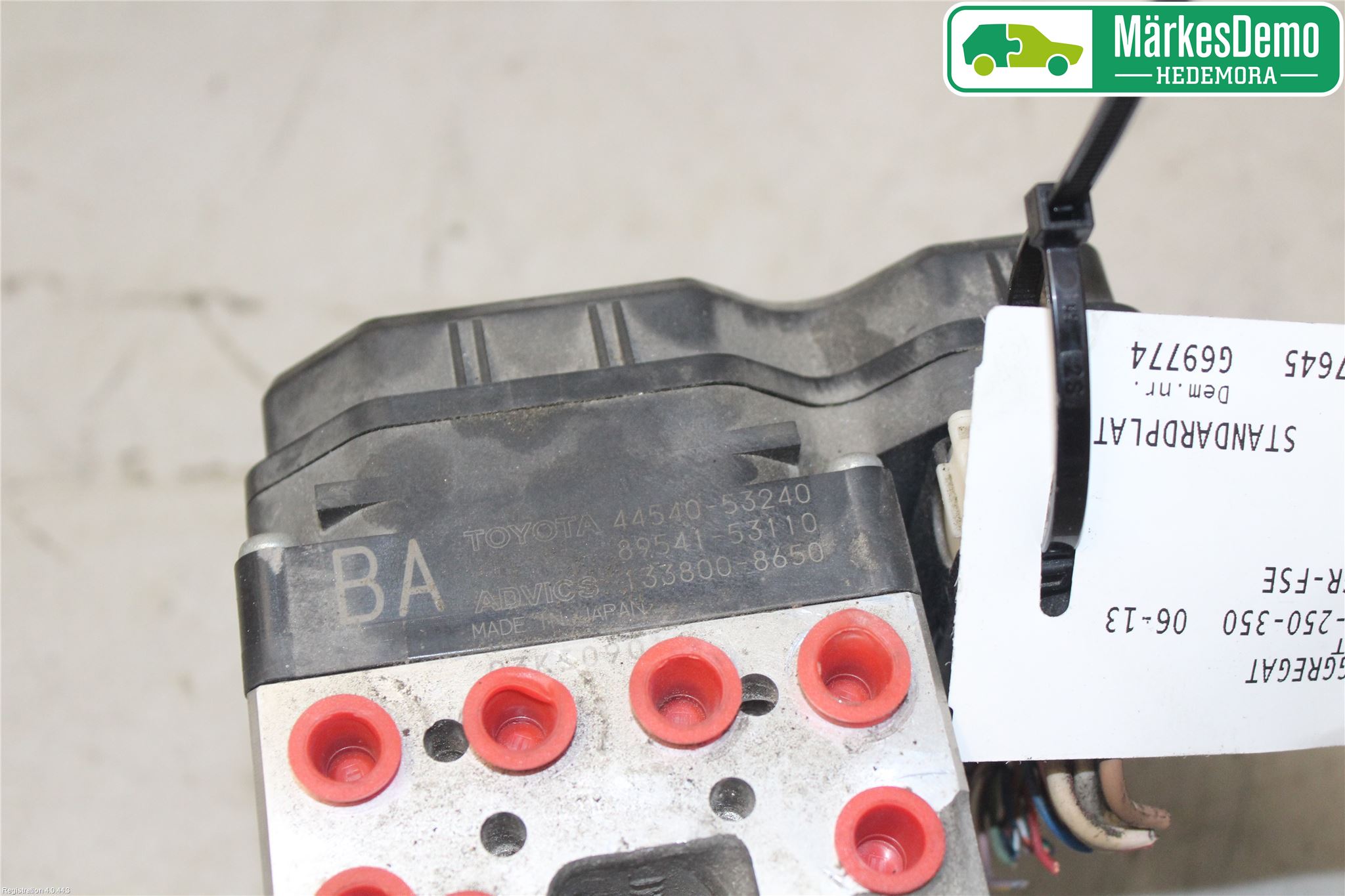 Lexus IS 220d/250/350 06-13 Abs Hydraulaggregat