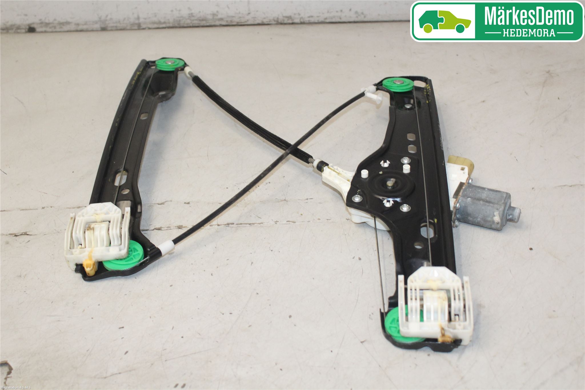 BMW 3 E90/91 SED/TOU 05-12 Fönsterhiss El Kompl