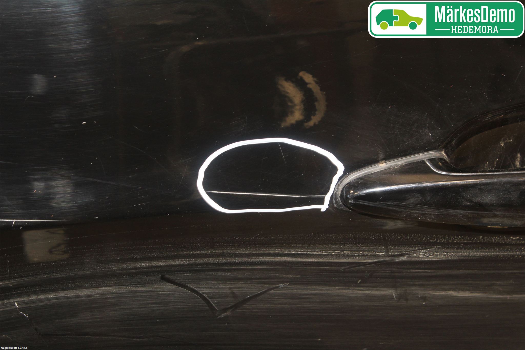 BMW 3 E90/91 SED/TOU 05-12 Dörr Bak Vänster