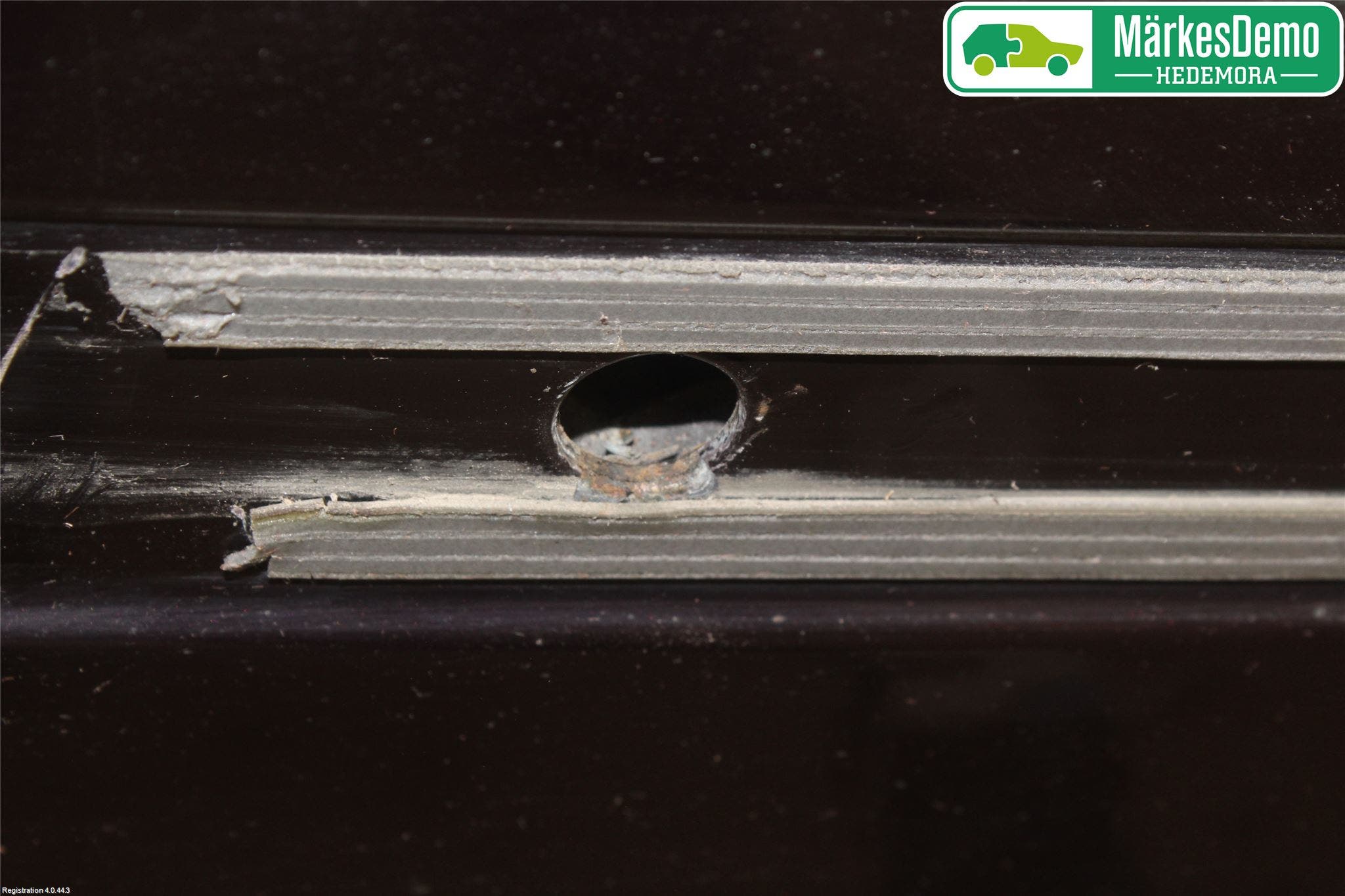 Volvo S40 04-07 Dörr Bak Vänster