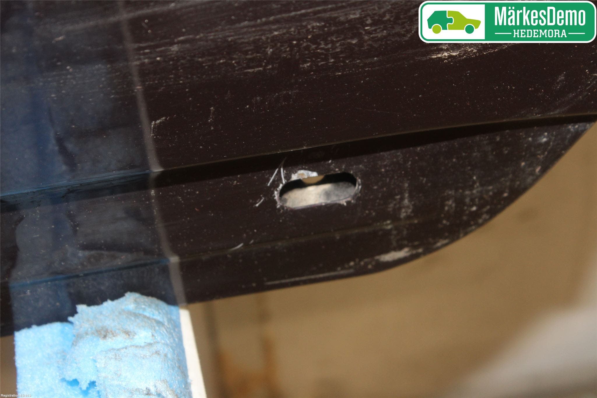 Volvo S40 04-07 Dörr Bak Vänster