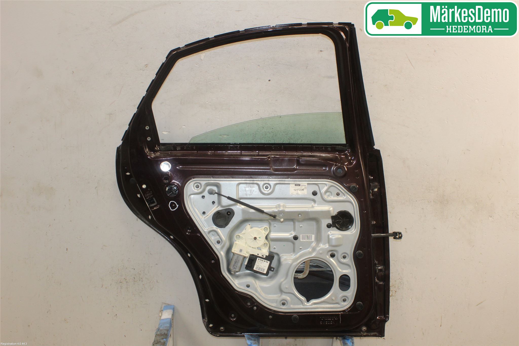 Volvo S40 04-07 Dörr Bak Vänster