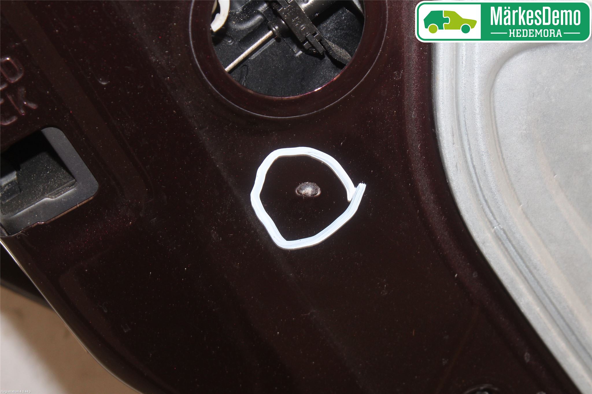 Volvo S40 04-07 Dörr Bak Vänster