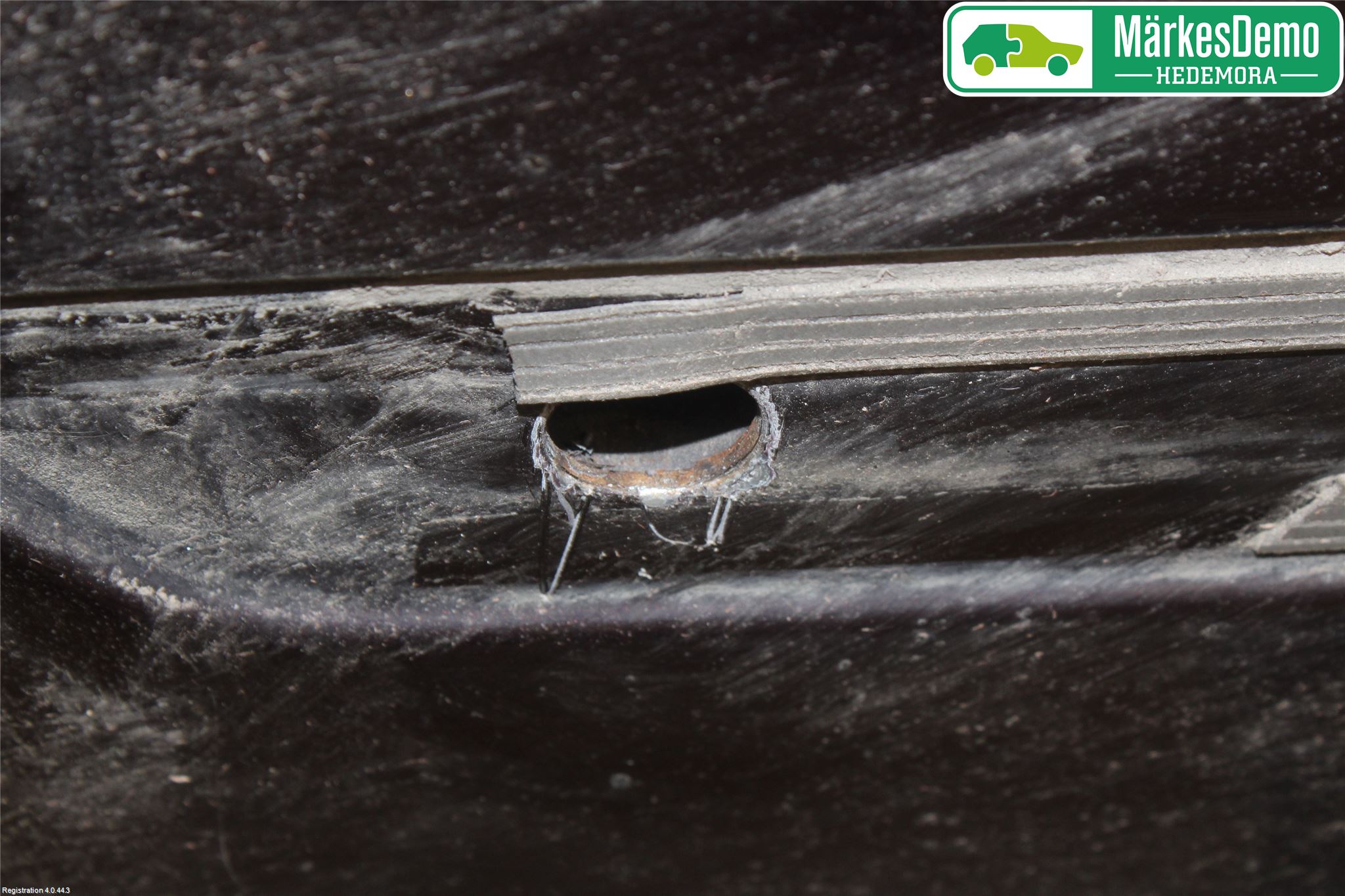 Volvo S40 04-07 Dörr Fram Vänster