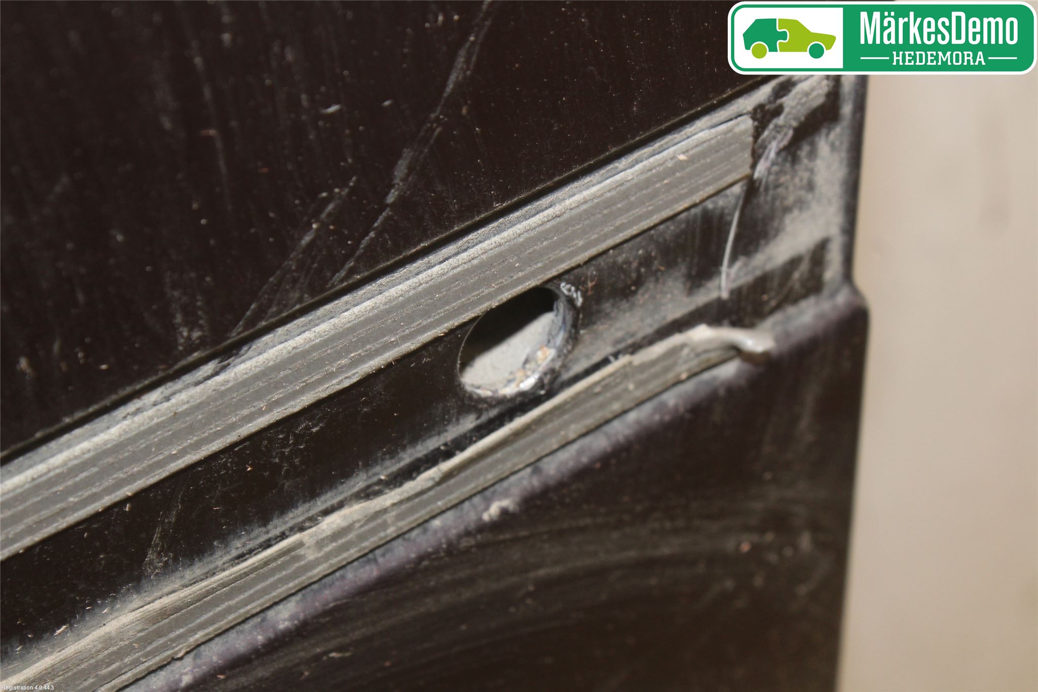 Volvo S40 04-07 Dörr Fram Vänster